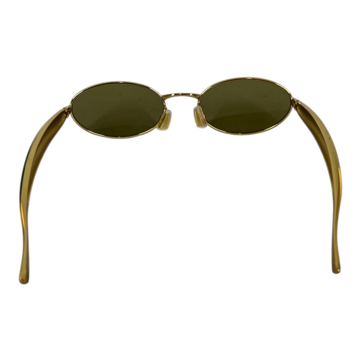 BOTTEGA VENETA/Sunglasses/Metal/GLD/L's/OVAL SUNGLASSES view 2
