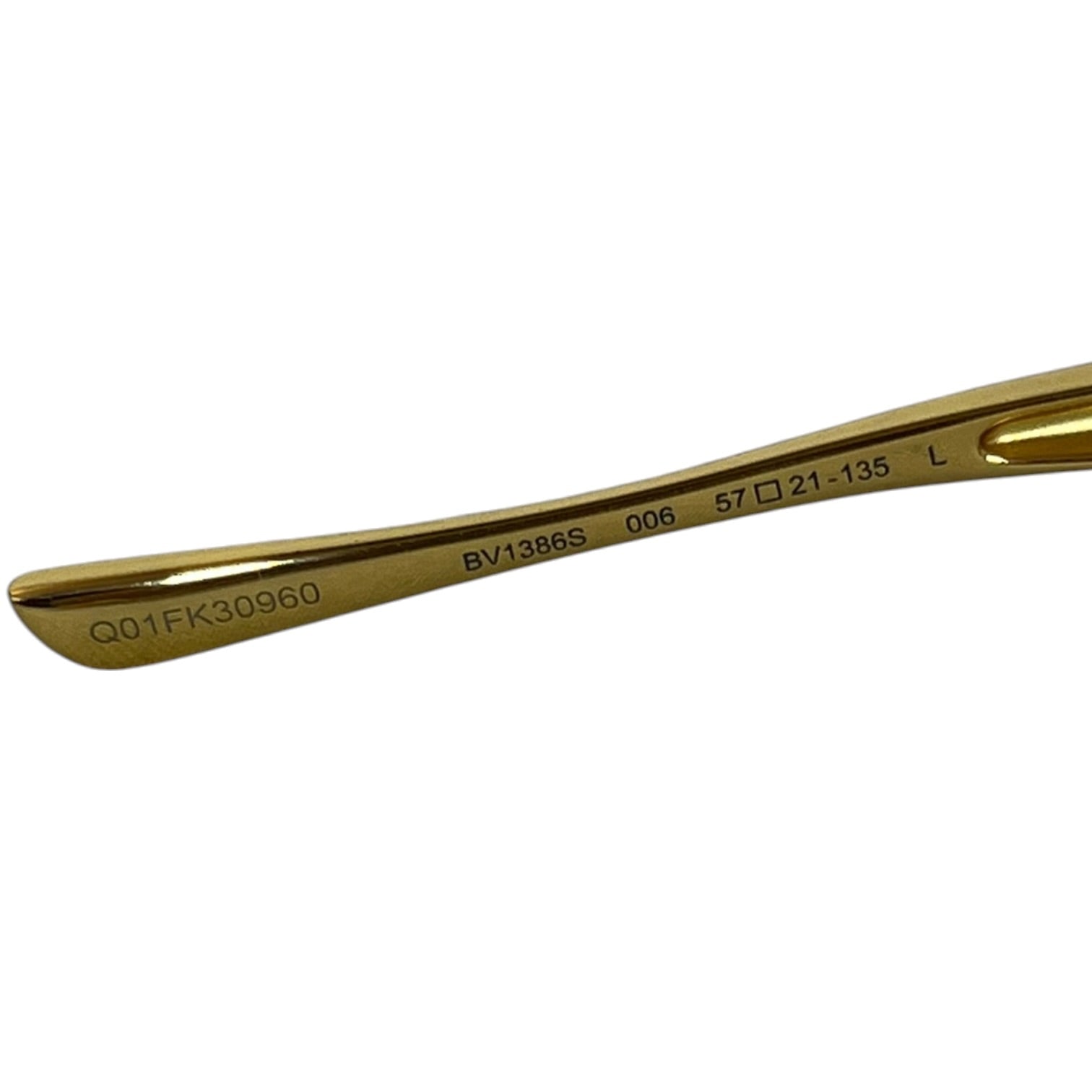 BOTTEGA VENETA/Sunglasses/Metal/GLD/L's/OVAL SUNGLASSES view 4