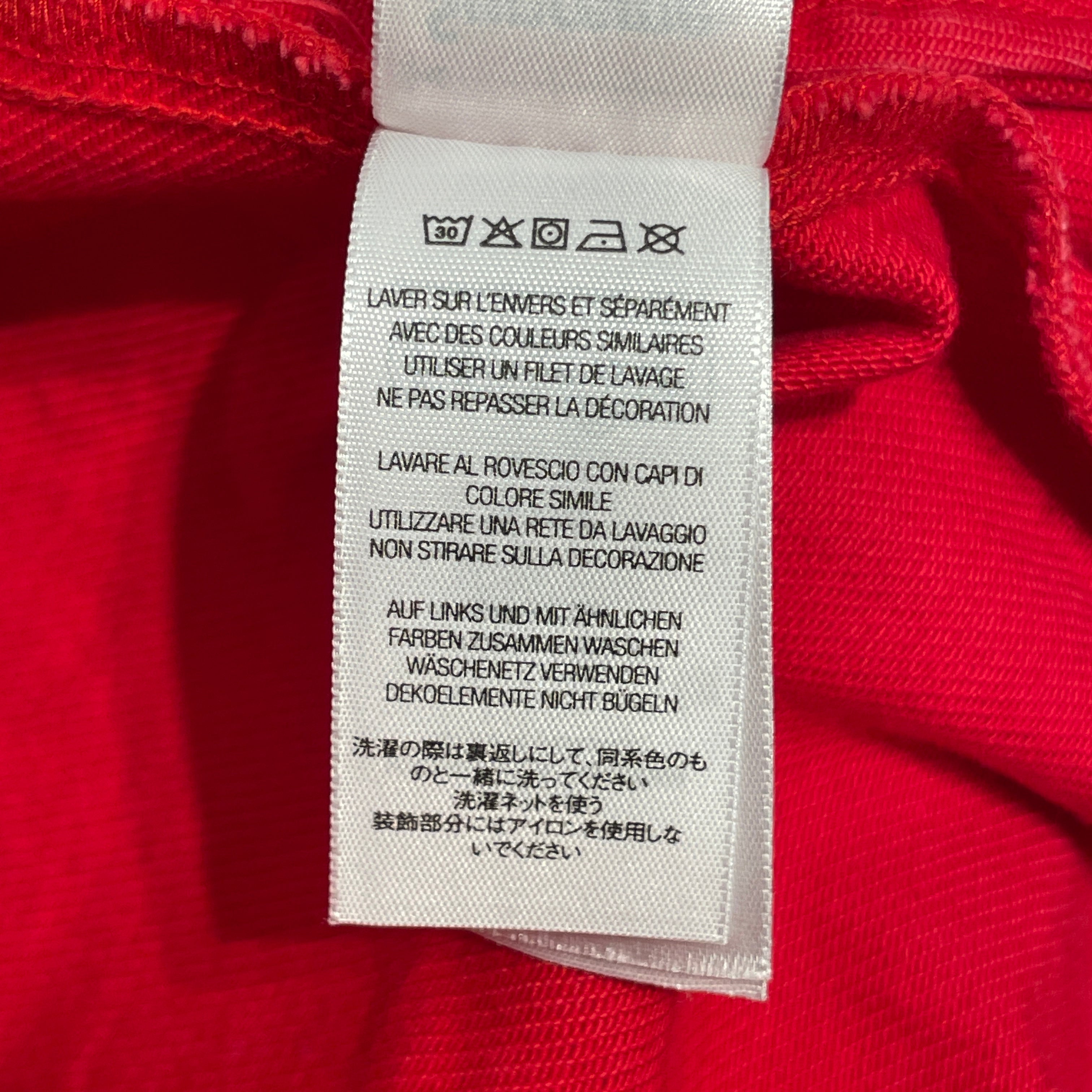 Supreme/Jacket/S/Cotton/RED/arc denim jacket view 3