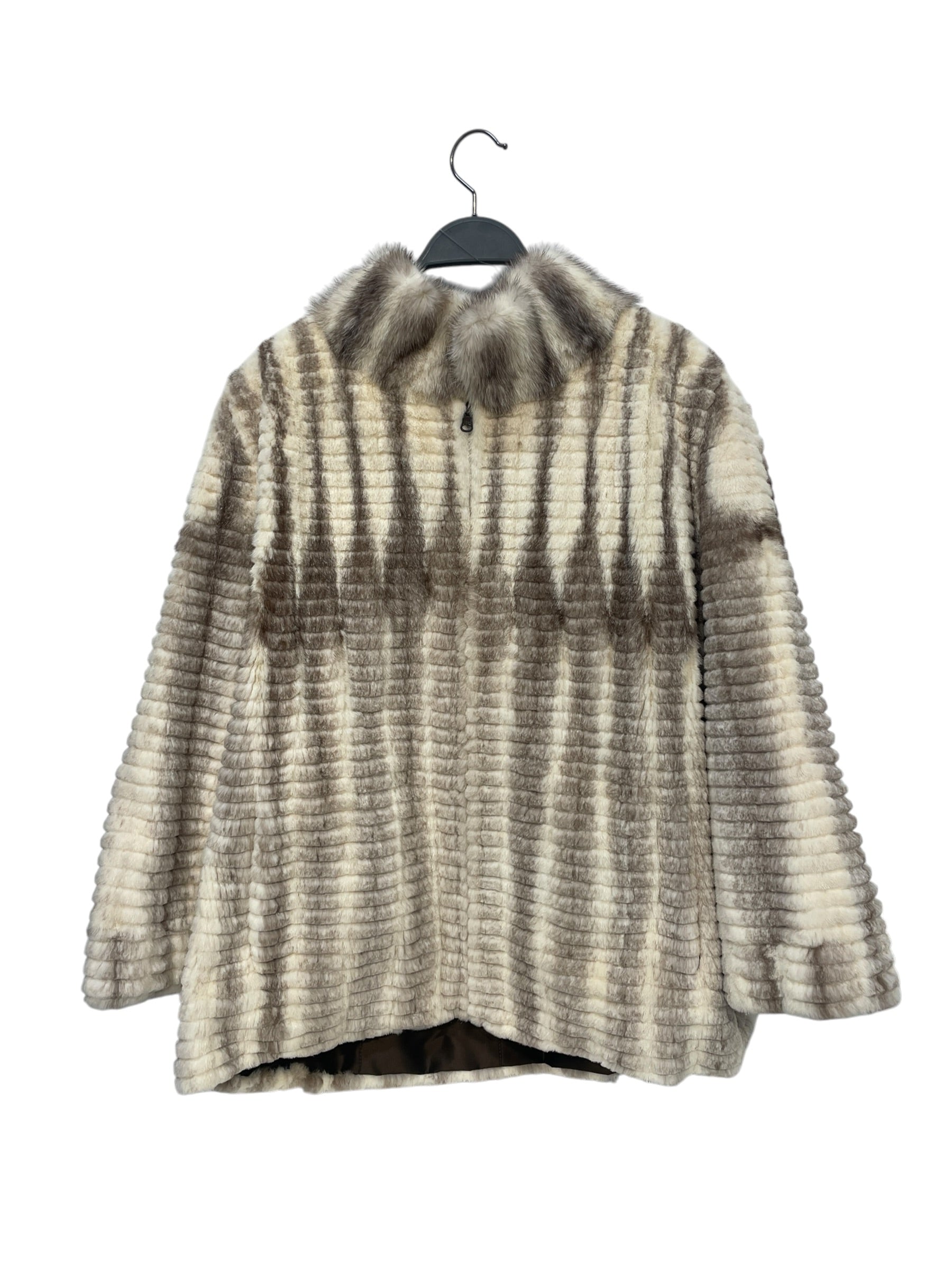 Vintage/Coat/Fur/CRM/elizabeth sarris view 2
