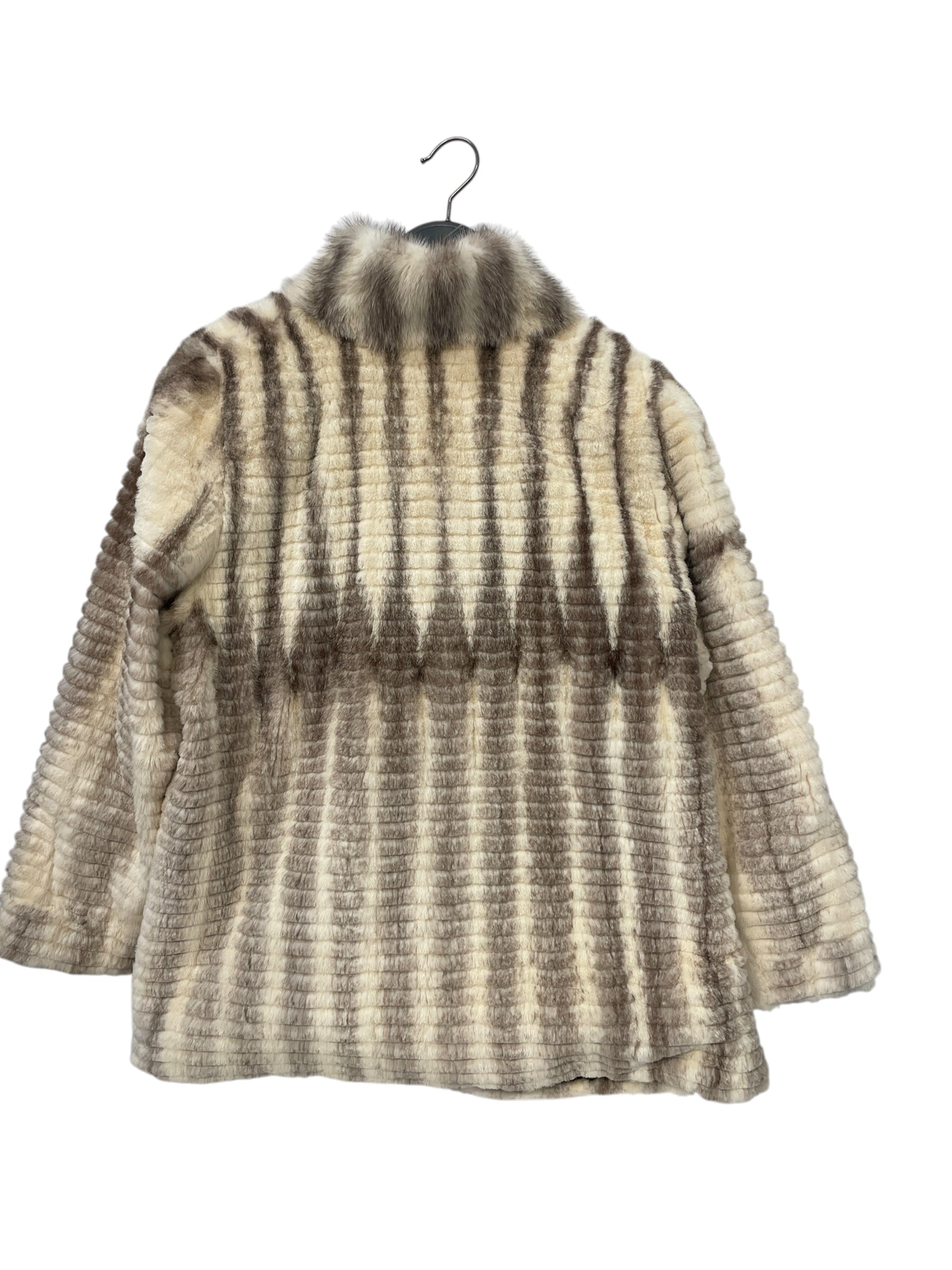 Vintage/Coat/Fur/CRM/elizabeth sarris view 1