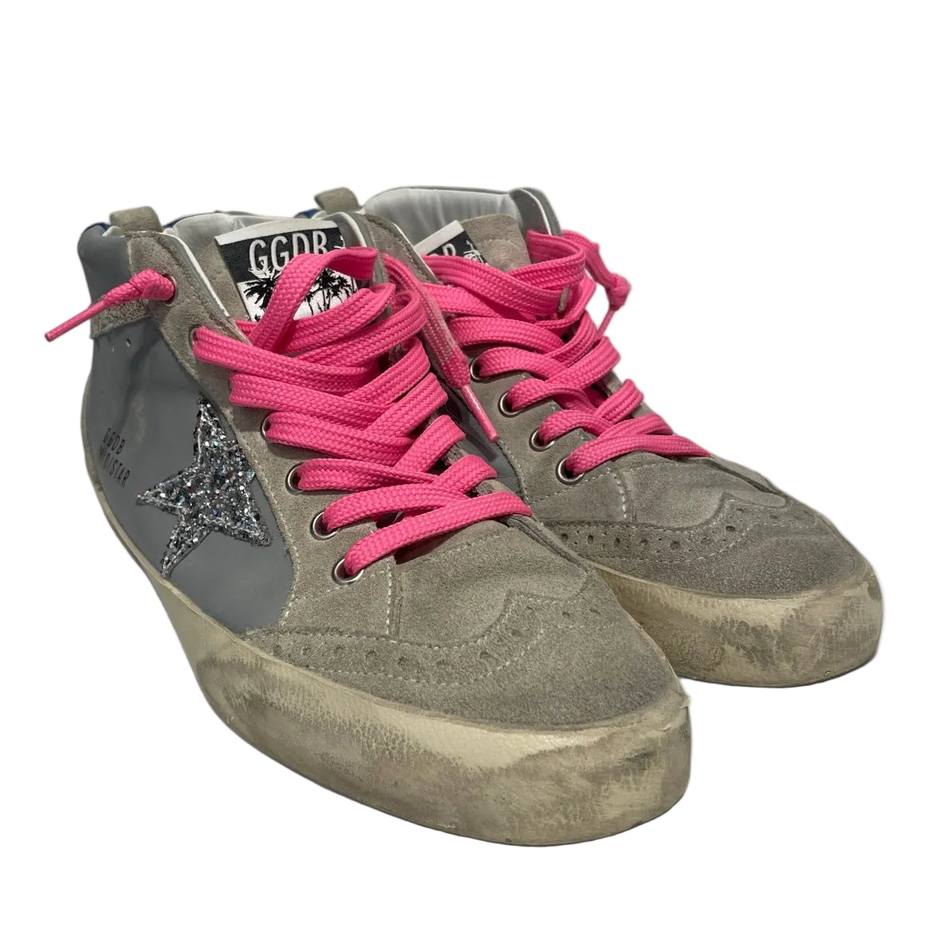 GOLDEN GOOSE/Hi-Sneakers/EU 40/SLV/U-Tip/ view 1