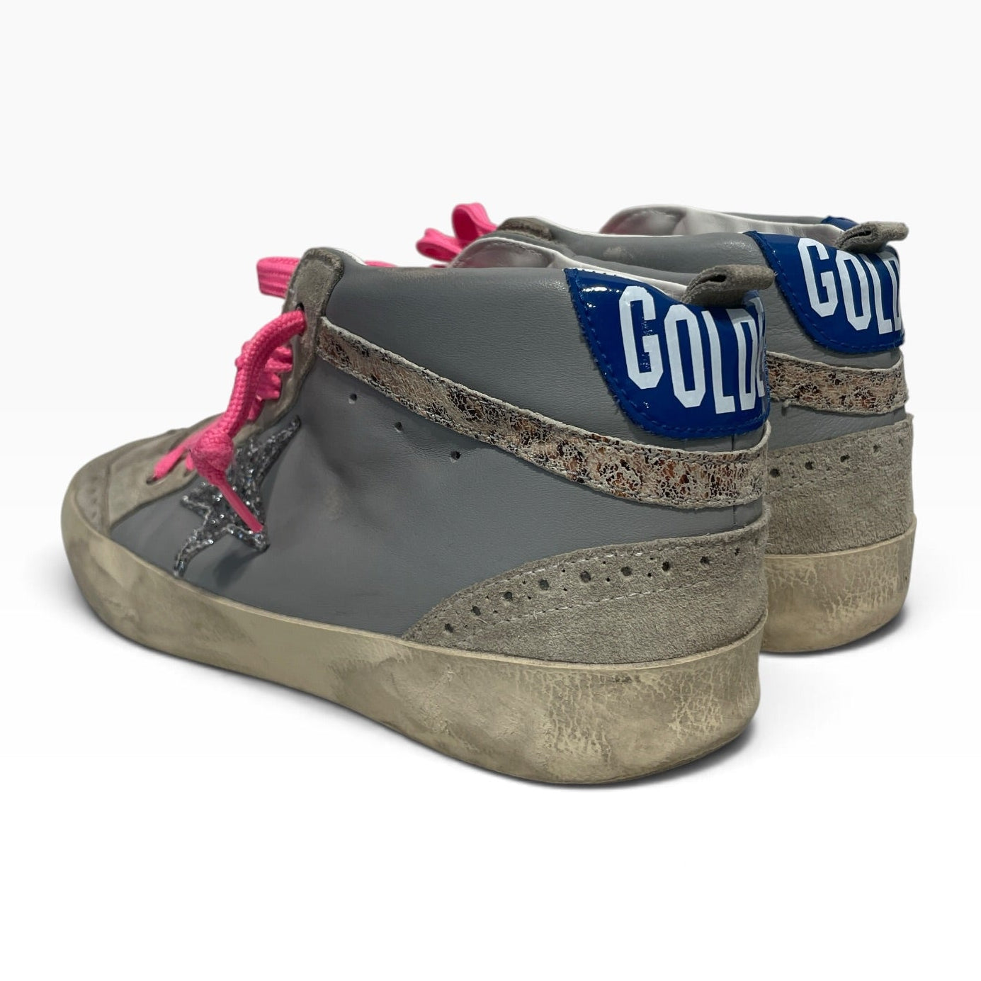 GOLDEN GOOSE/Hi-Sneakers/EU 40/SLV/U-Tip/ view 2
