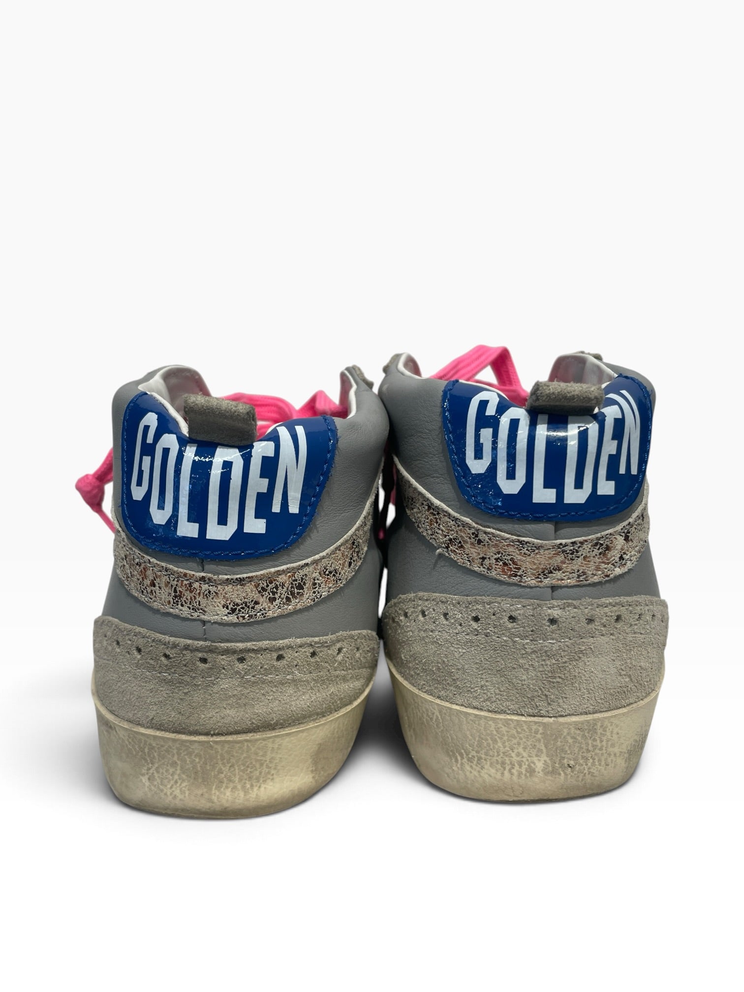 GOLDEN GOOSE/Hi-Sneakers/EU 40/SLV/U-Tip/ view 3