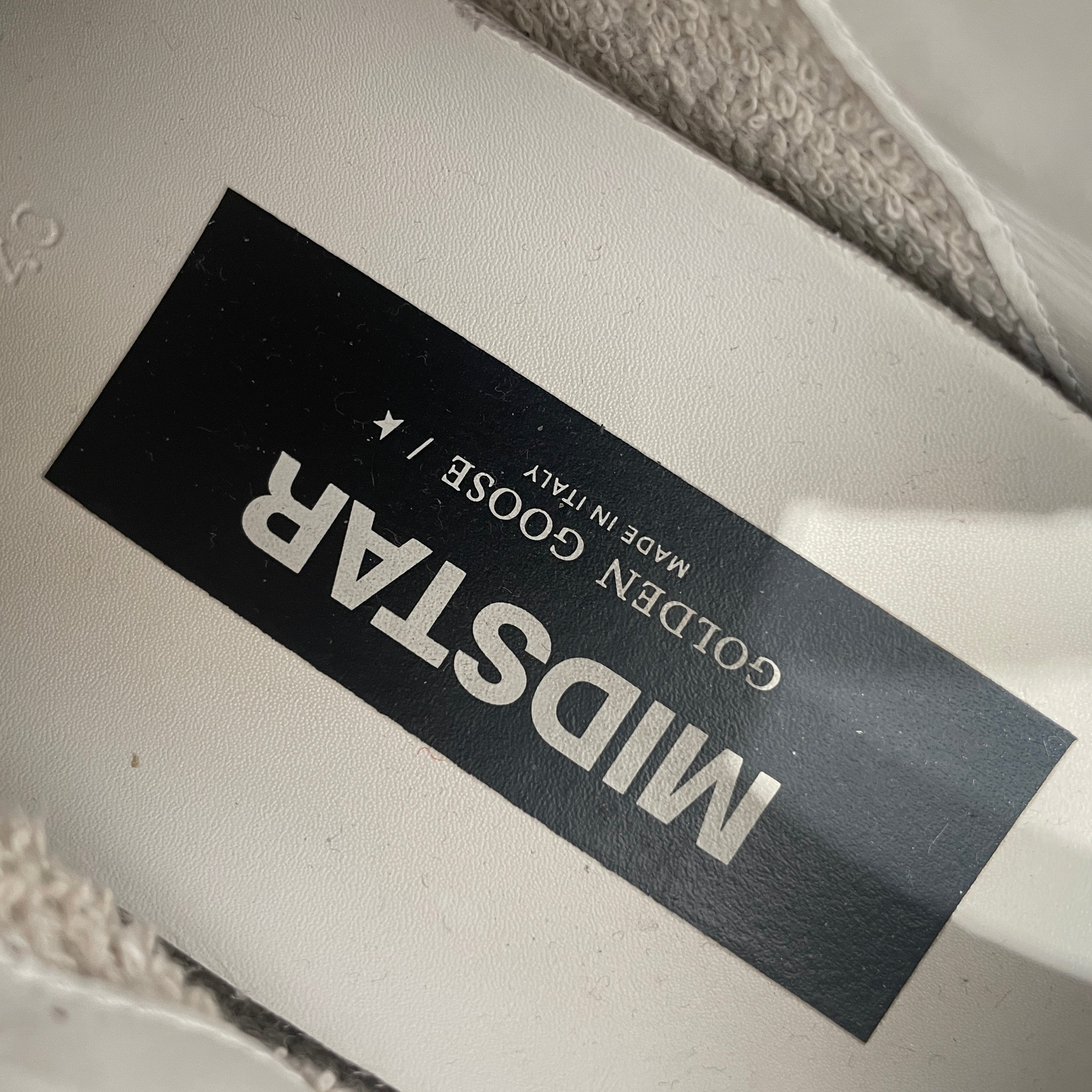 GOLDEN GOOSE/Hi-Sneakers/EU 40/SLV/U-Tip/ view 4