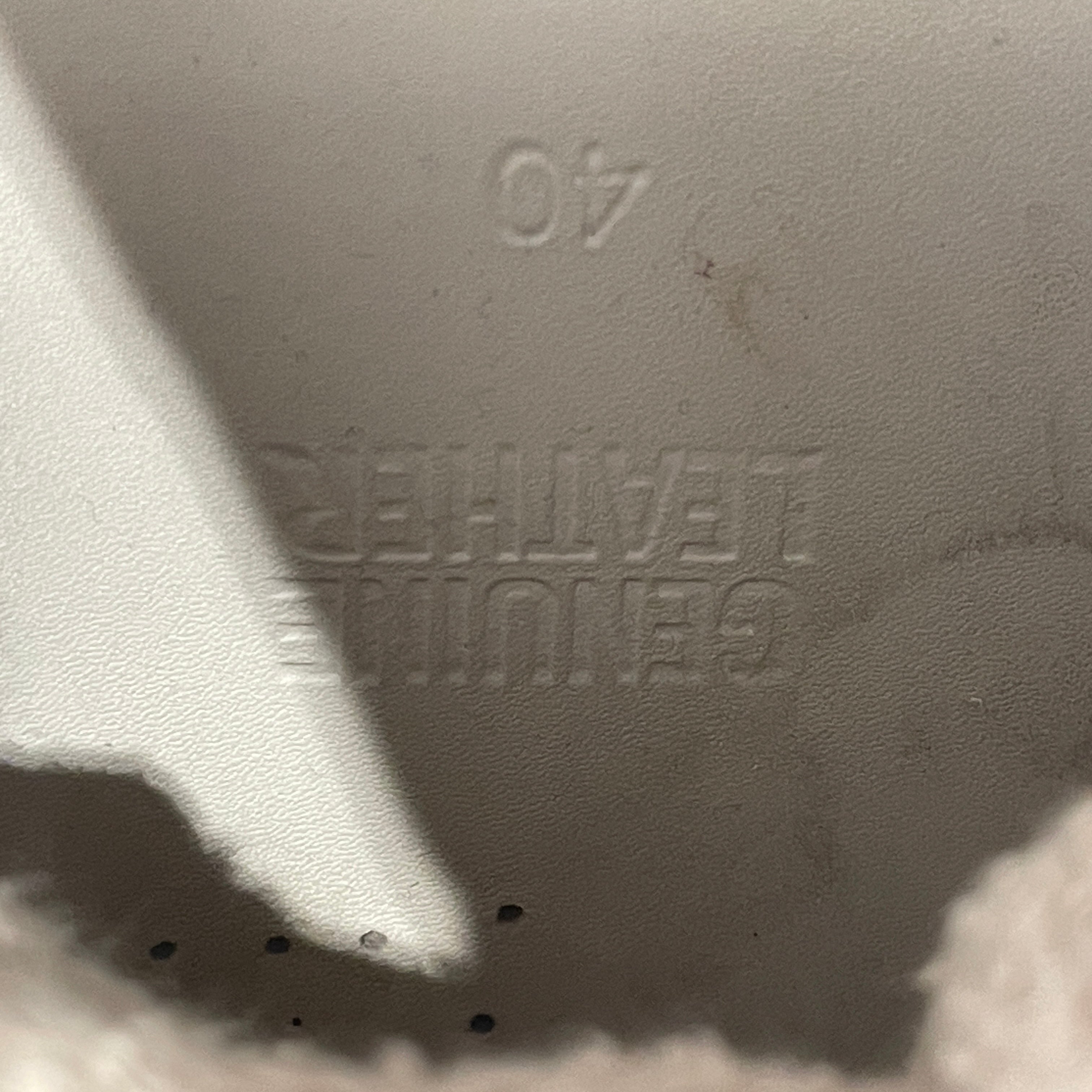 GOLDEN GOOSE/Hi-Sneakers/EU 40/SLV/U-Tip/ view 5