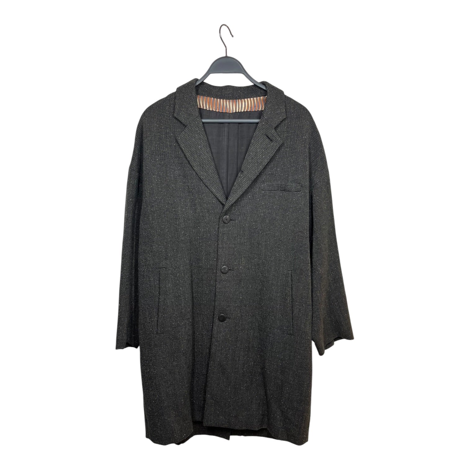 visvim/Coat/2/Wool/BLK/AW21 Hammons Coat view 1