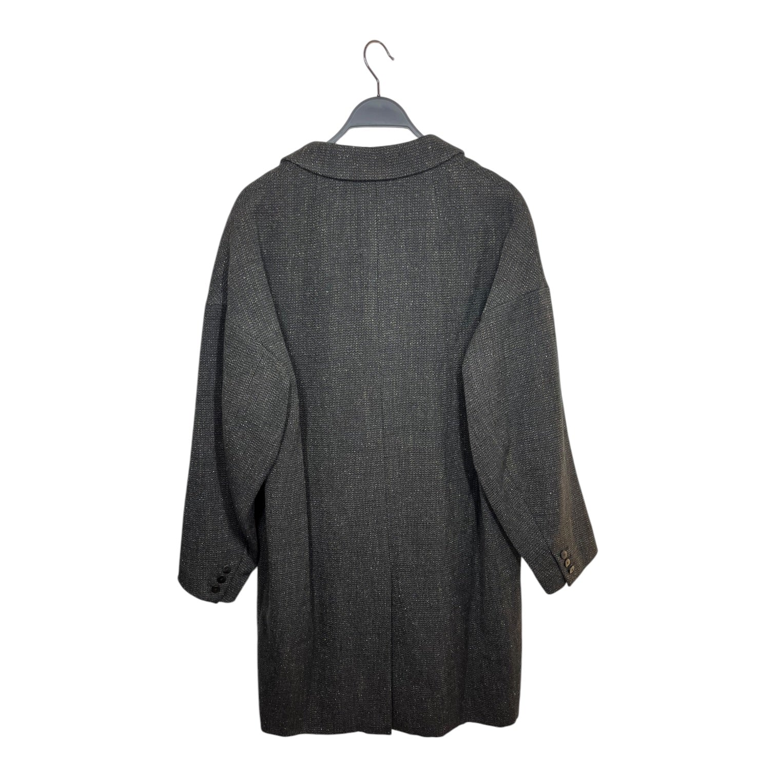 visvim/Coat/2/Wool/BLK/AW21 Hammons Coat view 2