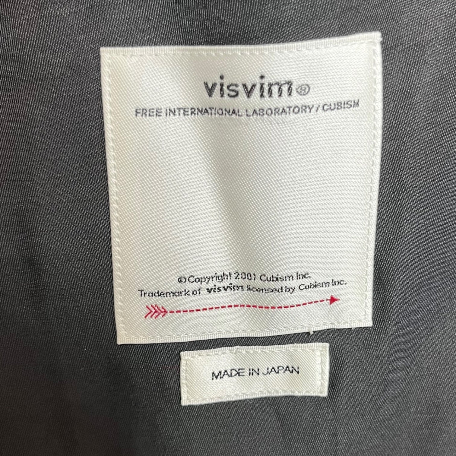 visvim/Coat/2/Wool/BLK/AW21 Hammons Coat view 3