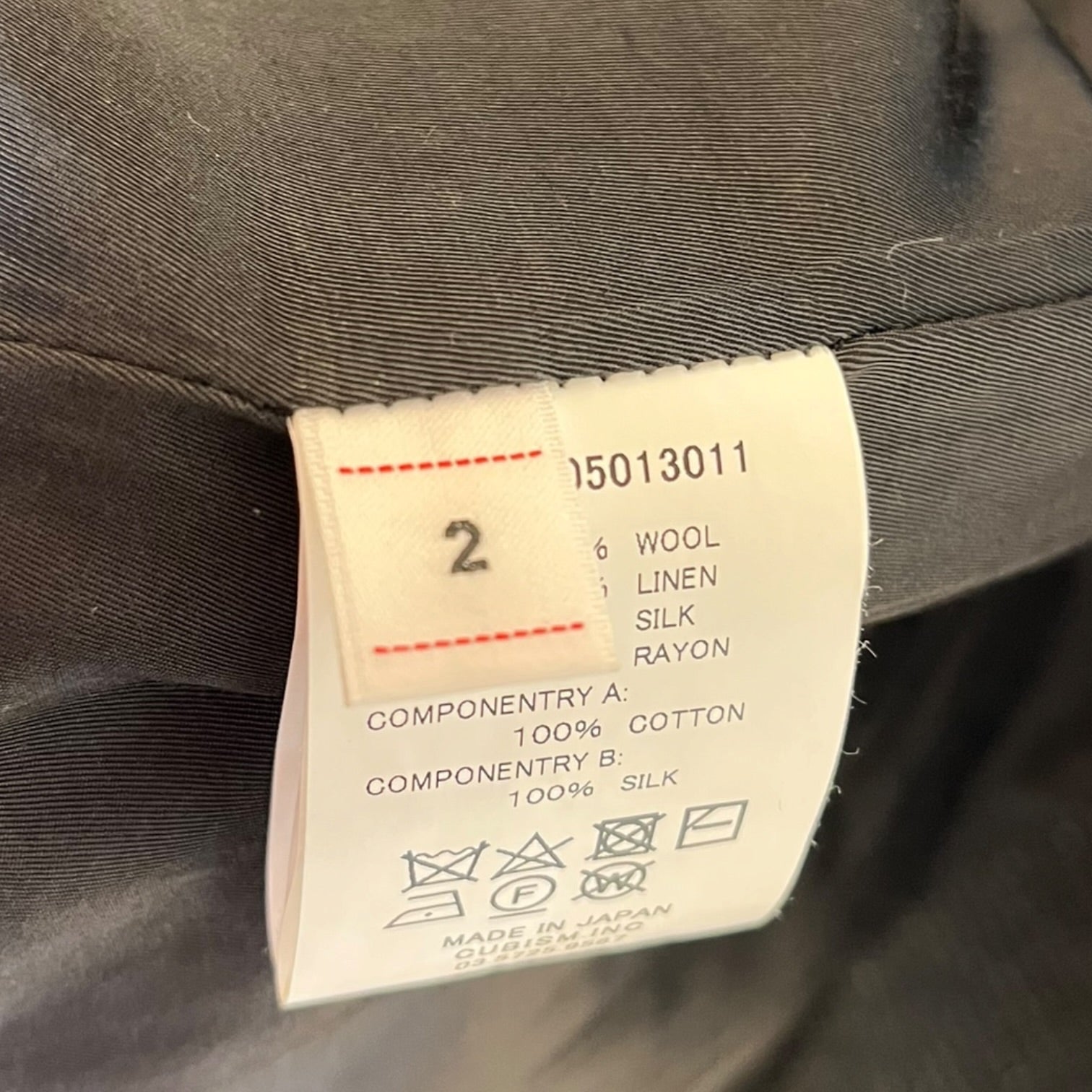 visvim/Coat/2/Wool/BLK/AW21 Hammons Coat view 4