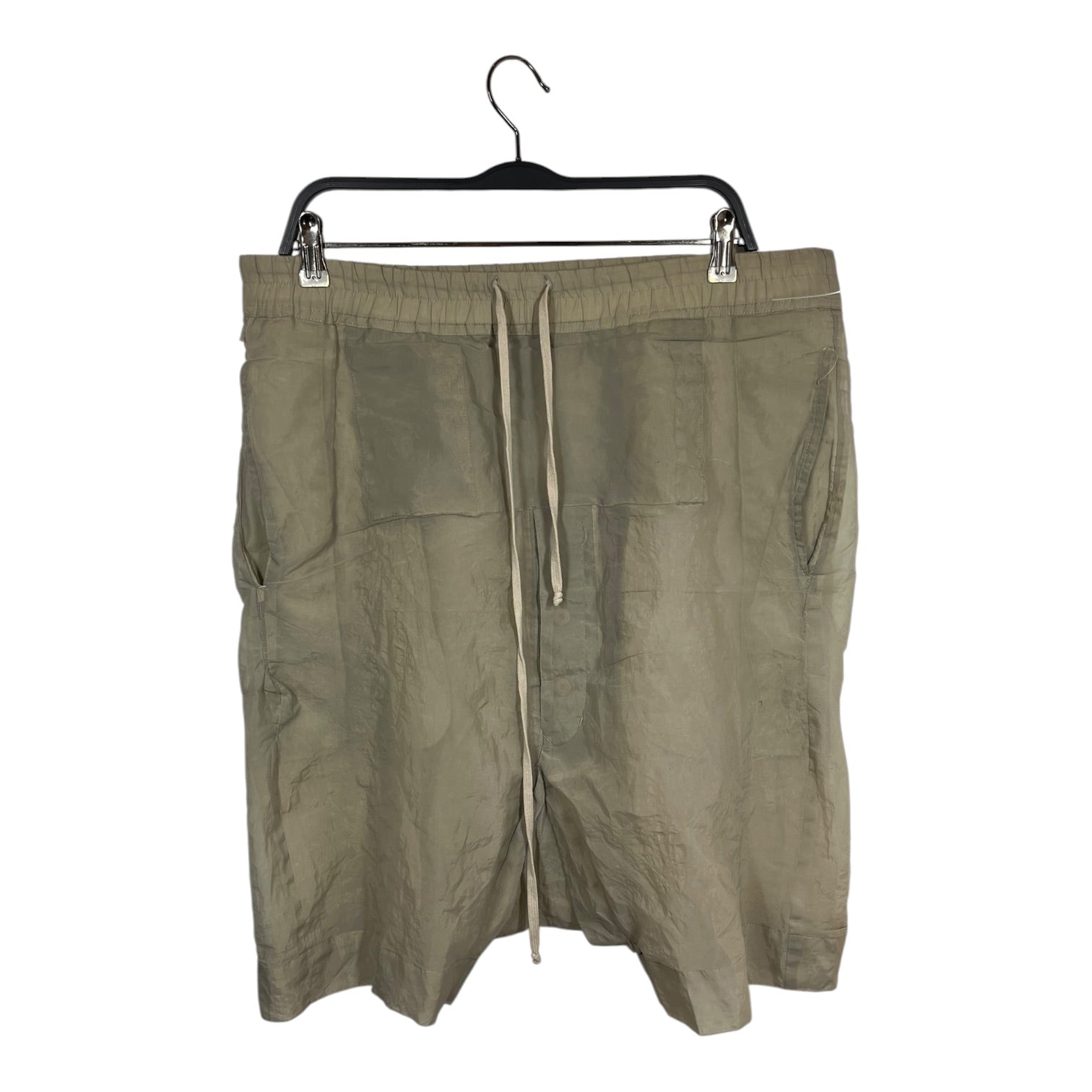 Rick Owens/Shorts/44/Polyester/KHK/Bela cargo view 1