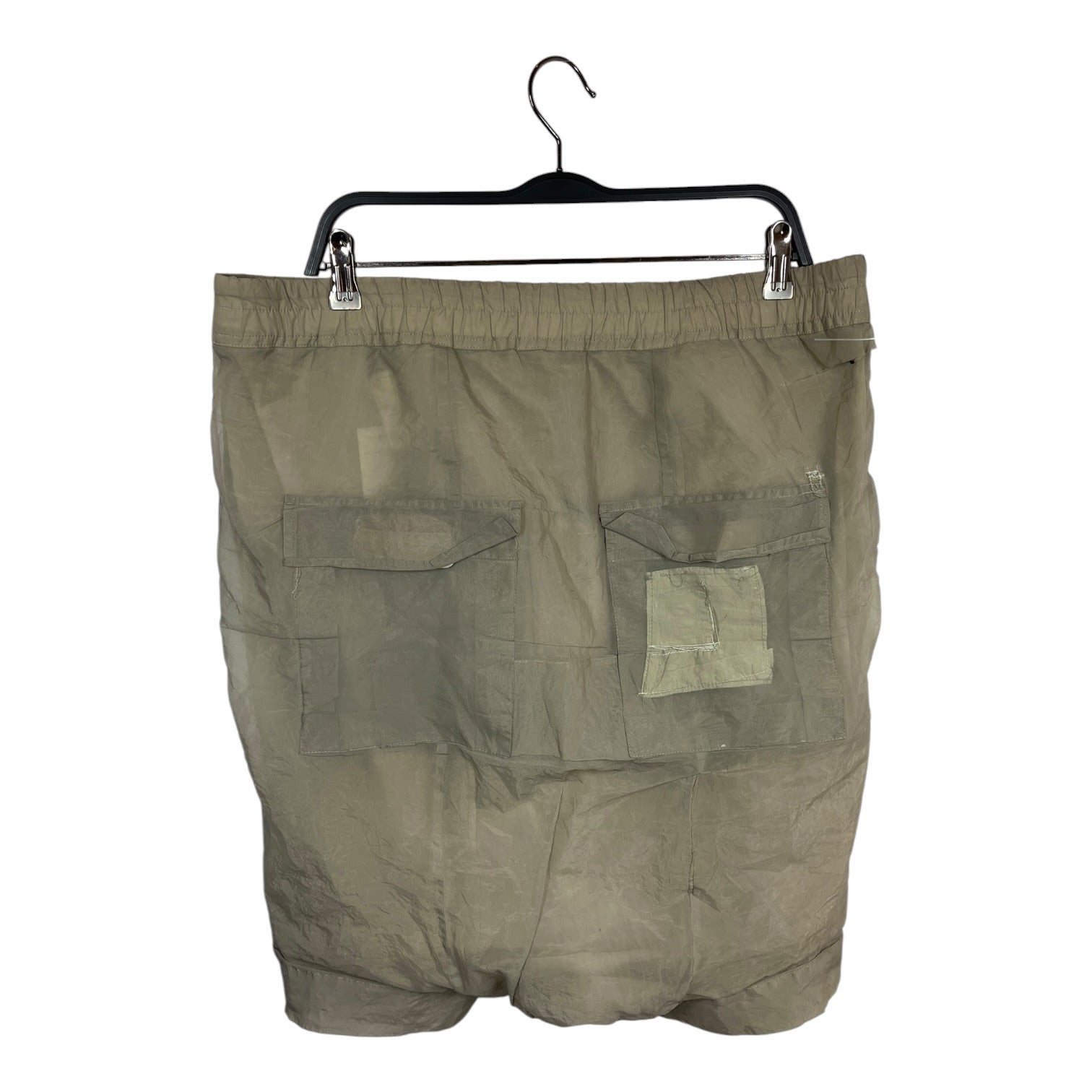 Rick Owens/Shorts/44/Polyester/KHK/Bela cargo view 2