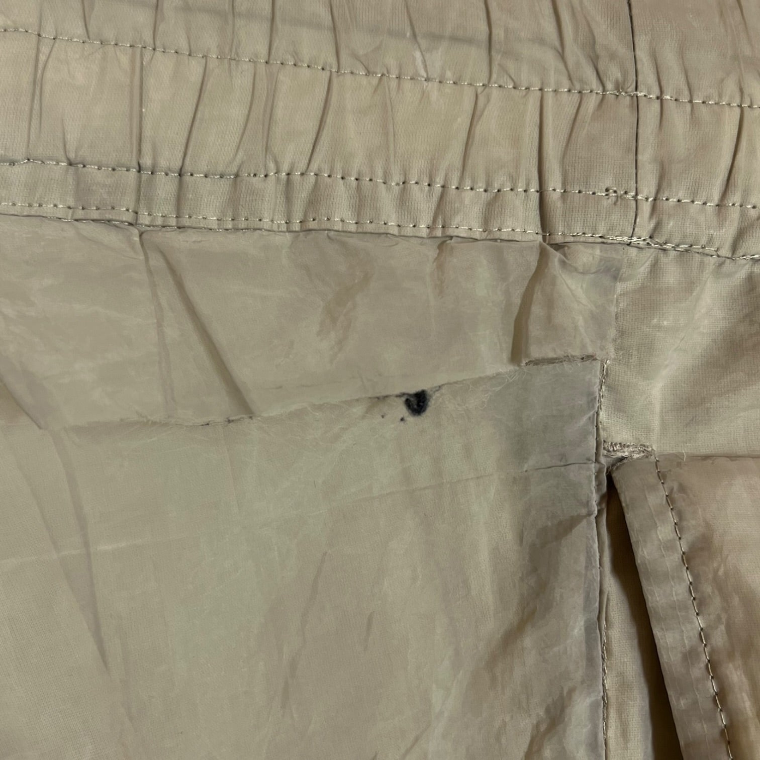 Rick Owens/Shorts/44/Polyester/KHK/Bela cargo view 8