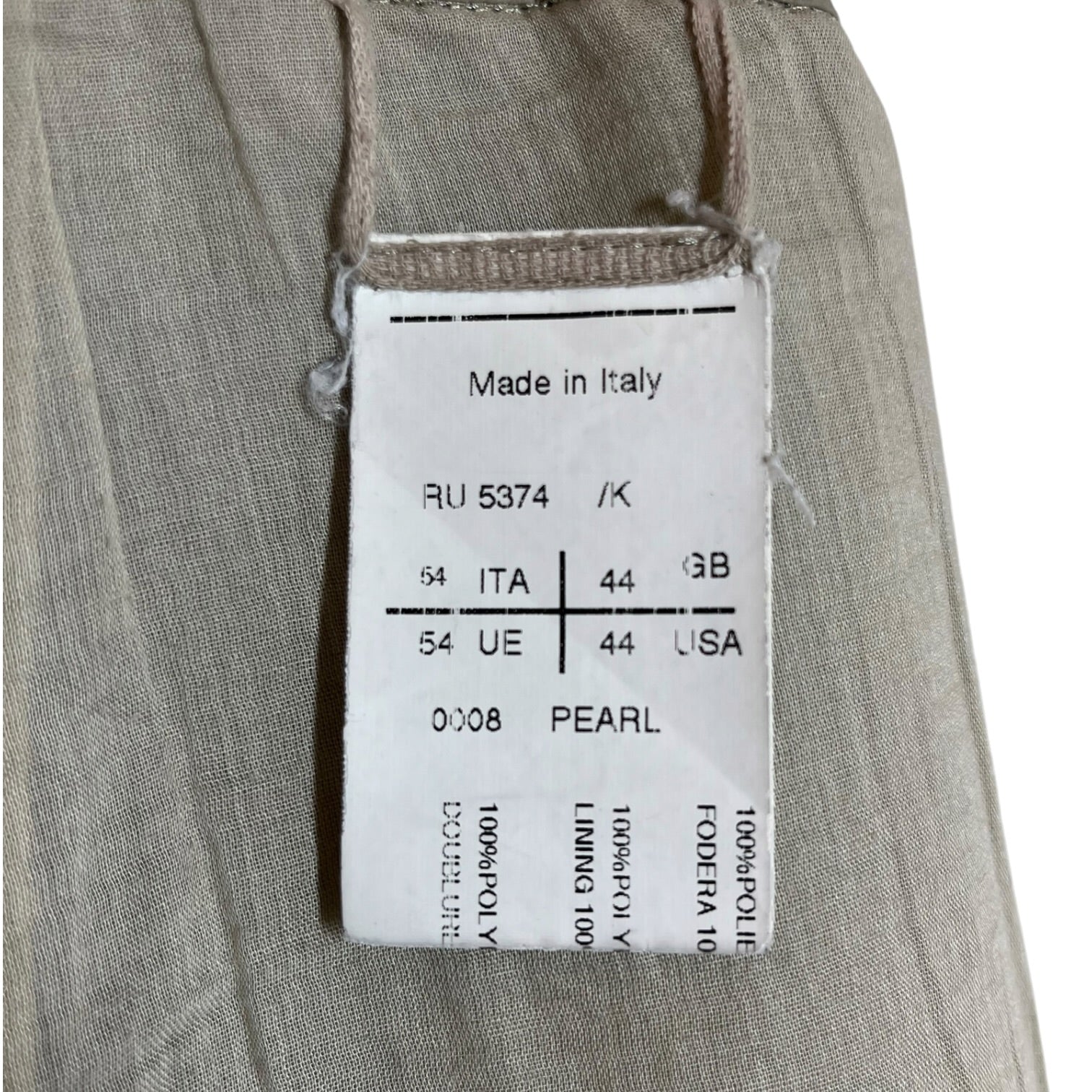 Rick Owens/Shorts/44/Polyester/KHK/Bela cargo view 4