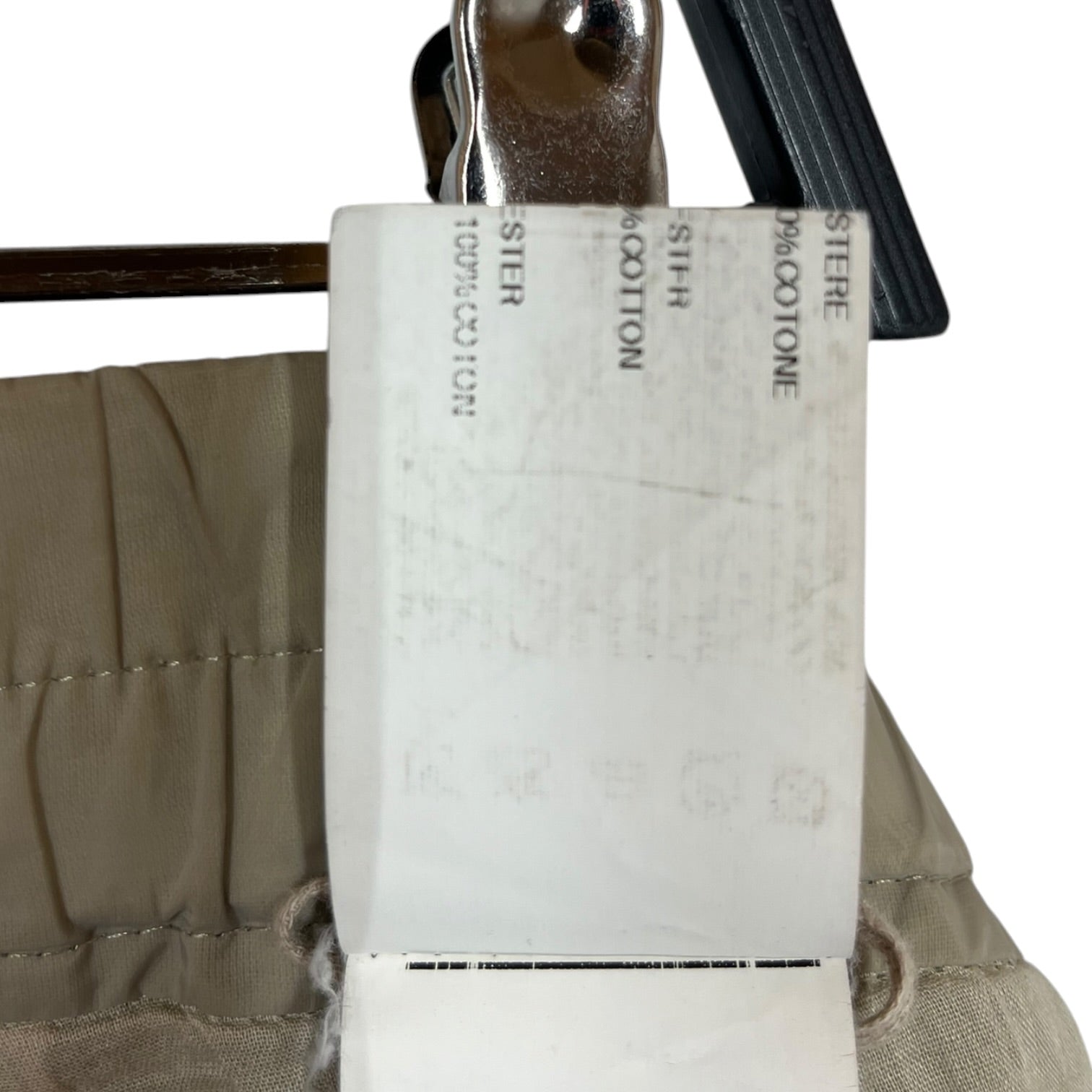 Rick Owens/Shorts/44/Polyester/KHK/Bela cargo view 5