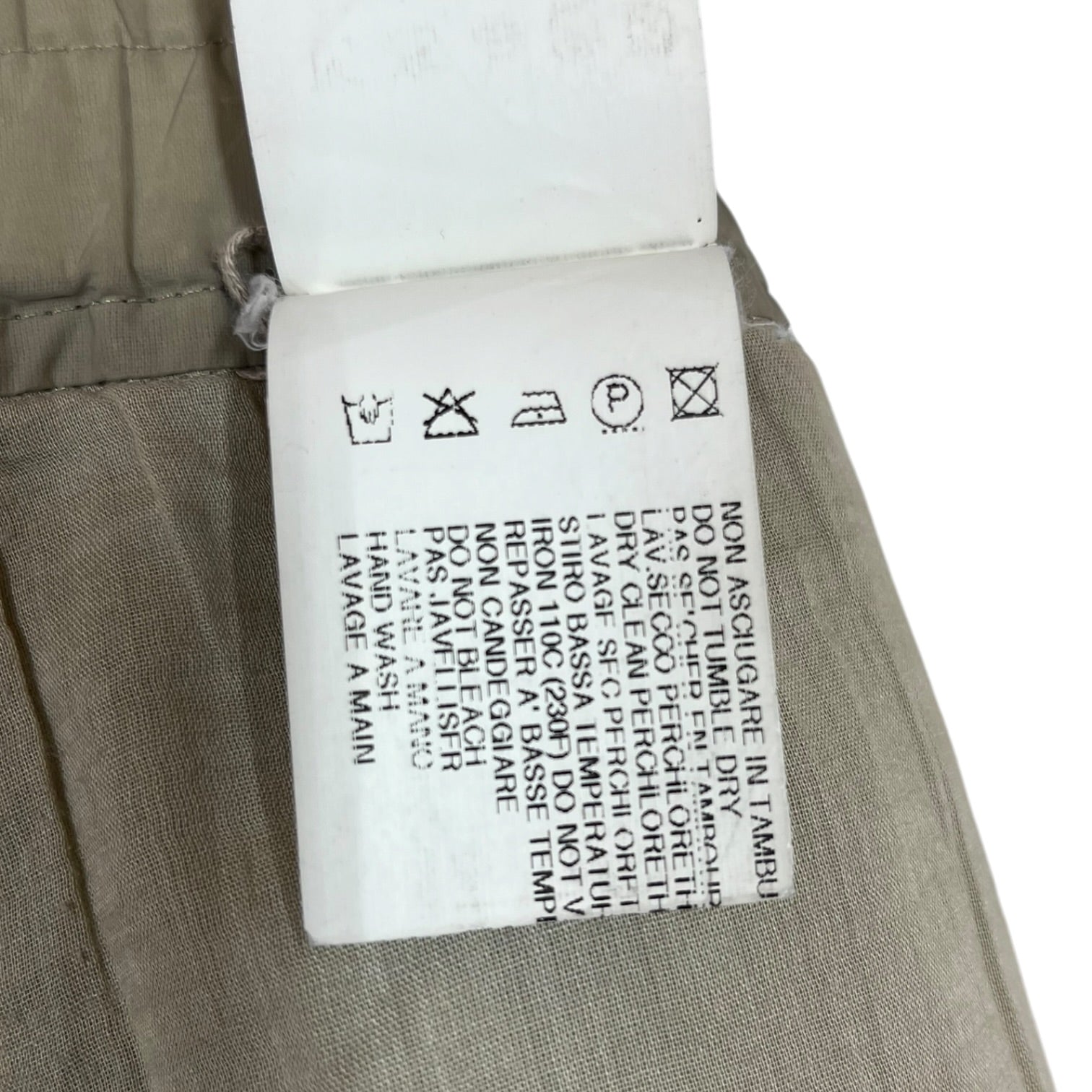 Rick Owens/Shorts/44/Polyester/KHK/Bela cargo view 6
