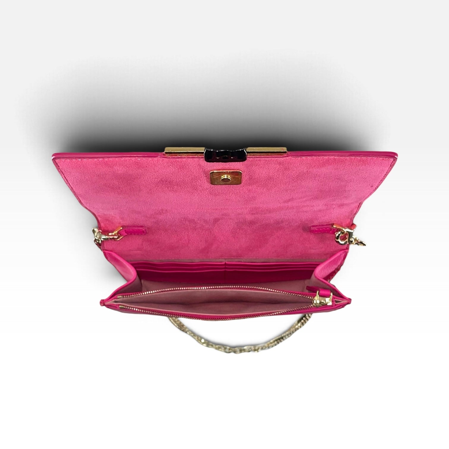 FENDI/Bag/Leather/PNK/BRIGHT PINK FENDI BAG view 5