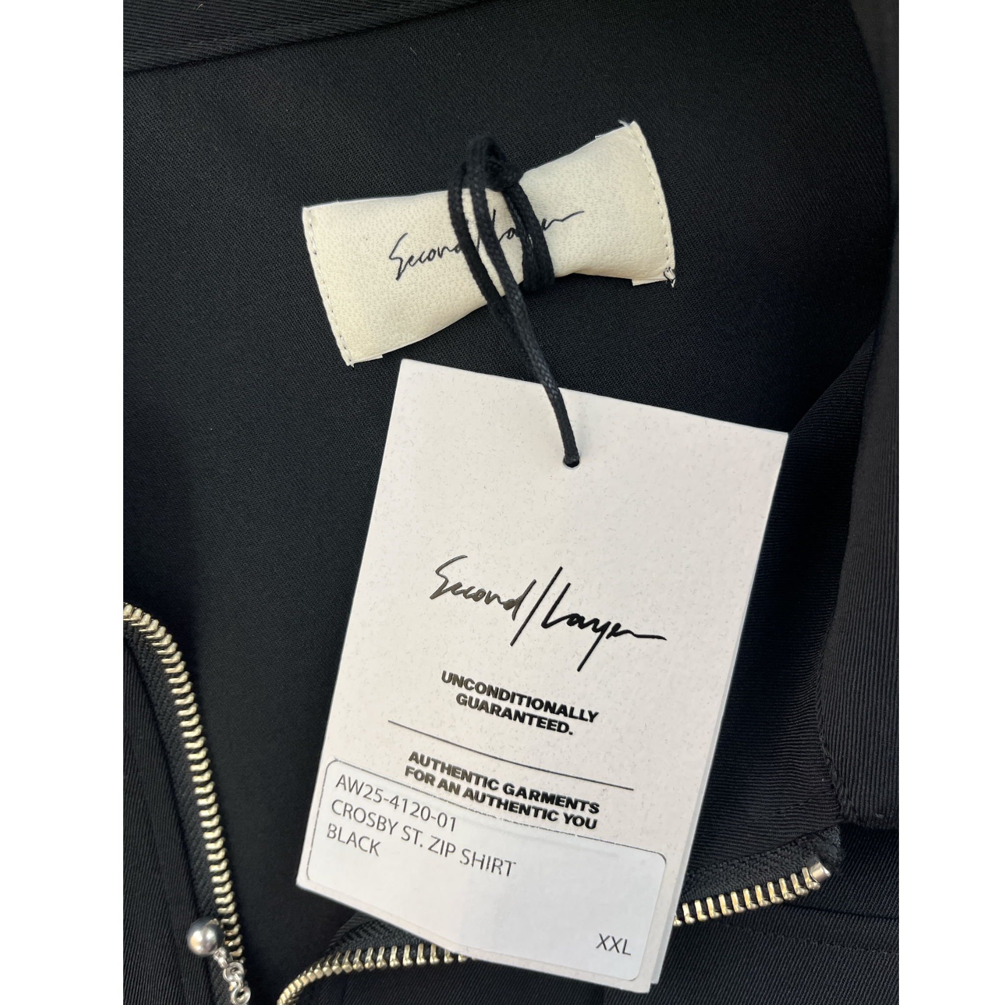 Second/Layer/Jacket/XXL/Cotton/BLK/CROSBY view 3