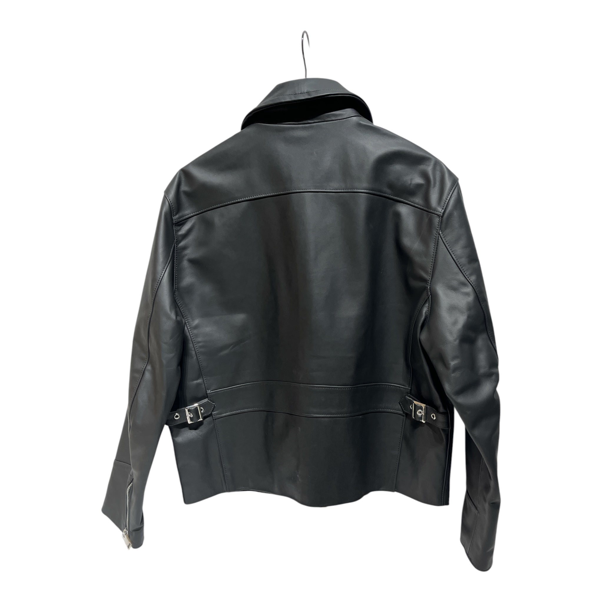 Second/Layer/Leather Jkt/46/Leather/BLK/RIDER JACKET view 2