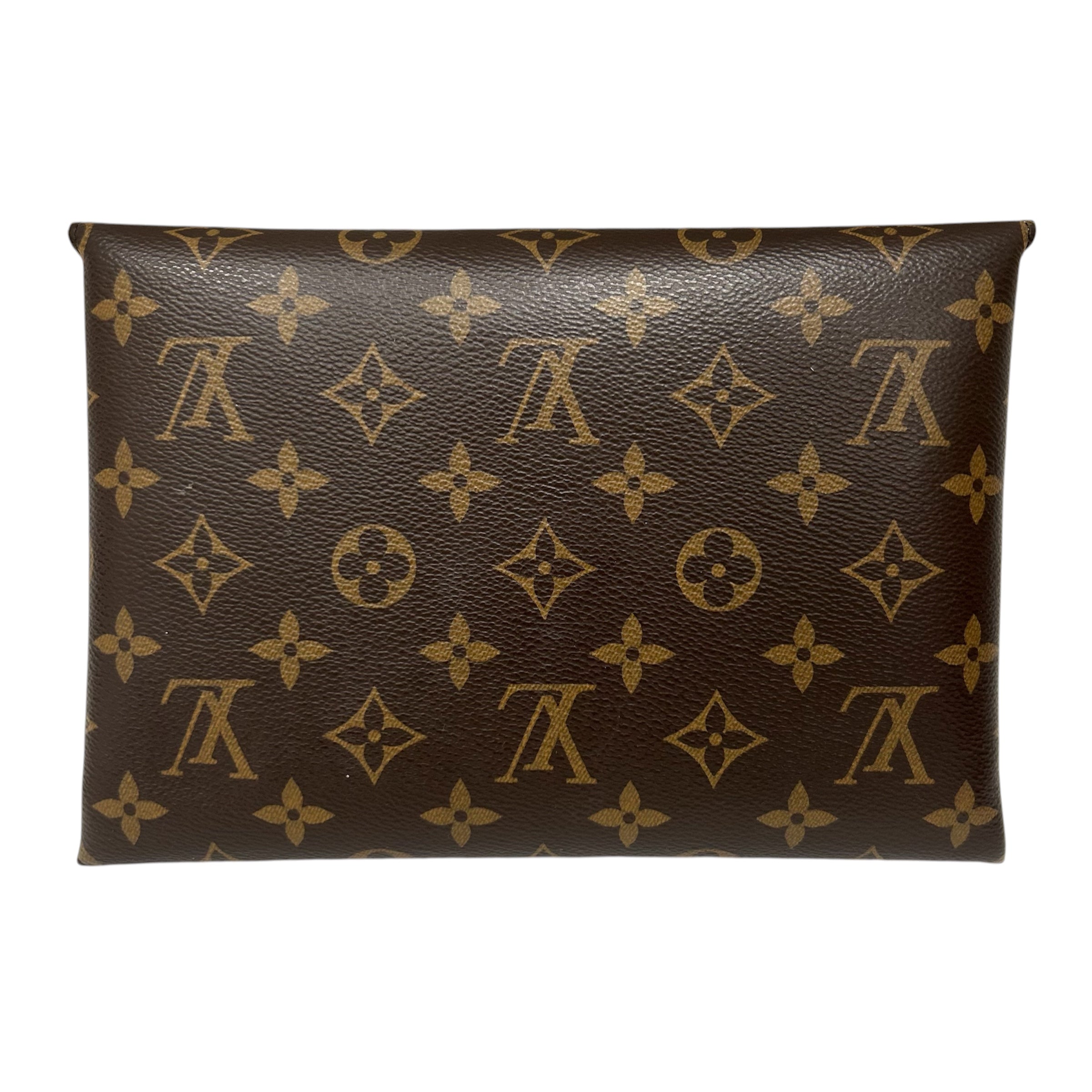 LOUIS VUITTON/Clutch Bag/Monogram/Leather/BRW/KIRIGAMI POCHETTE view 2