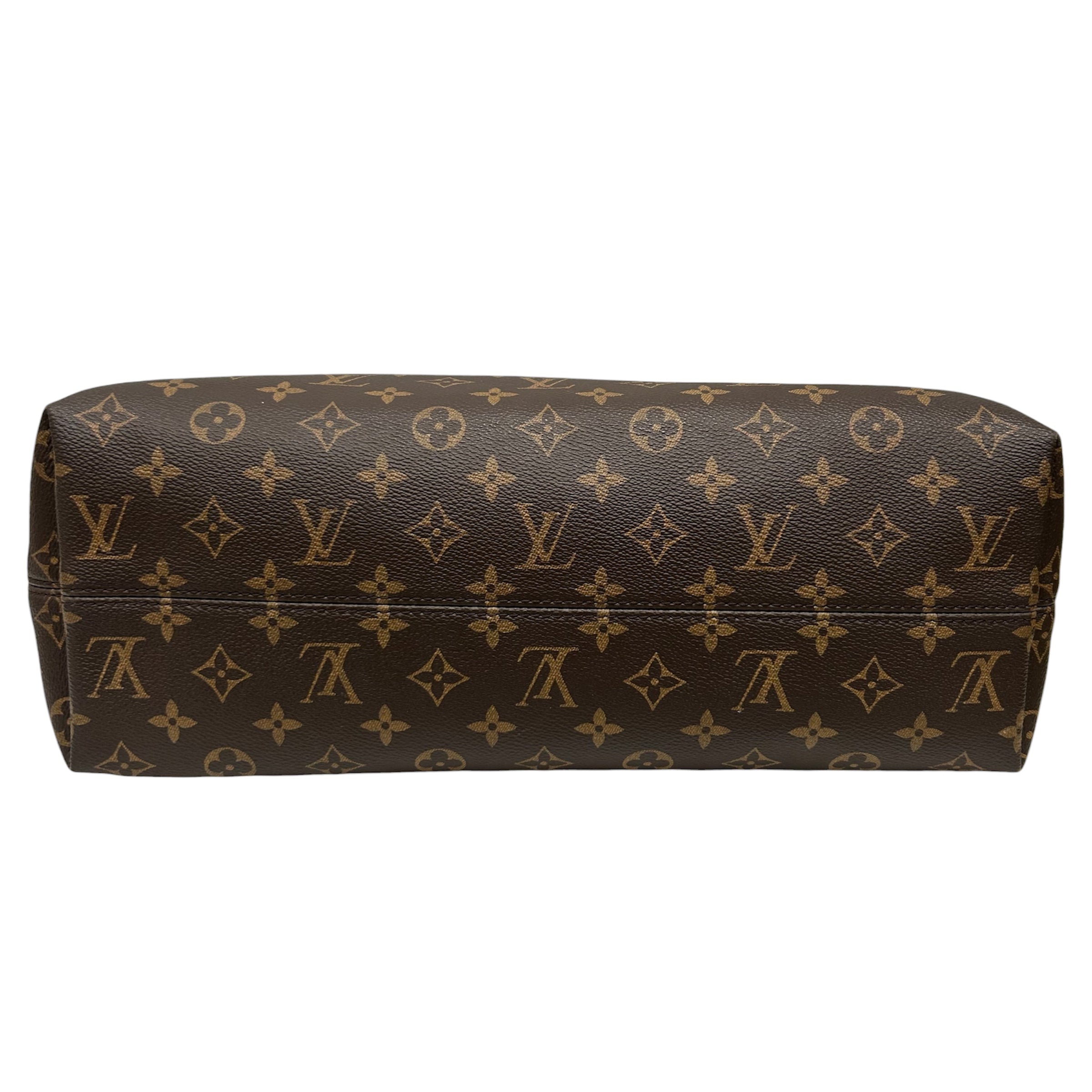 LOUIS VUITTON/Bag/Monogram/Leather/BRW/GRACEFUL MM view 4