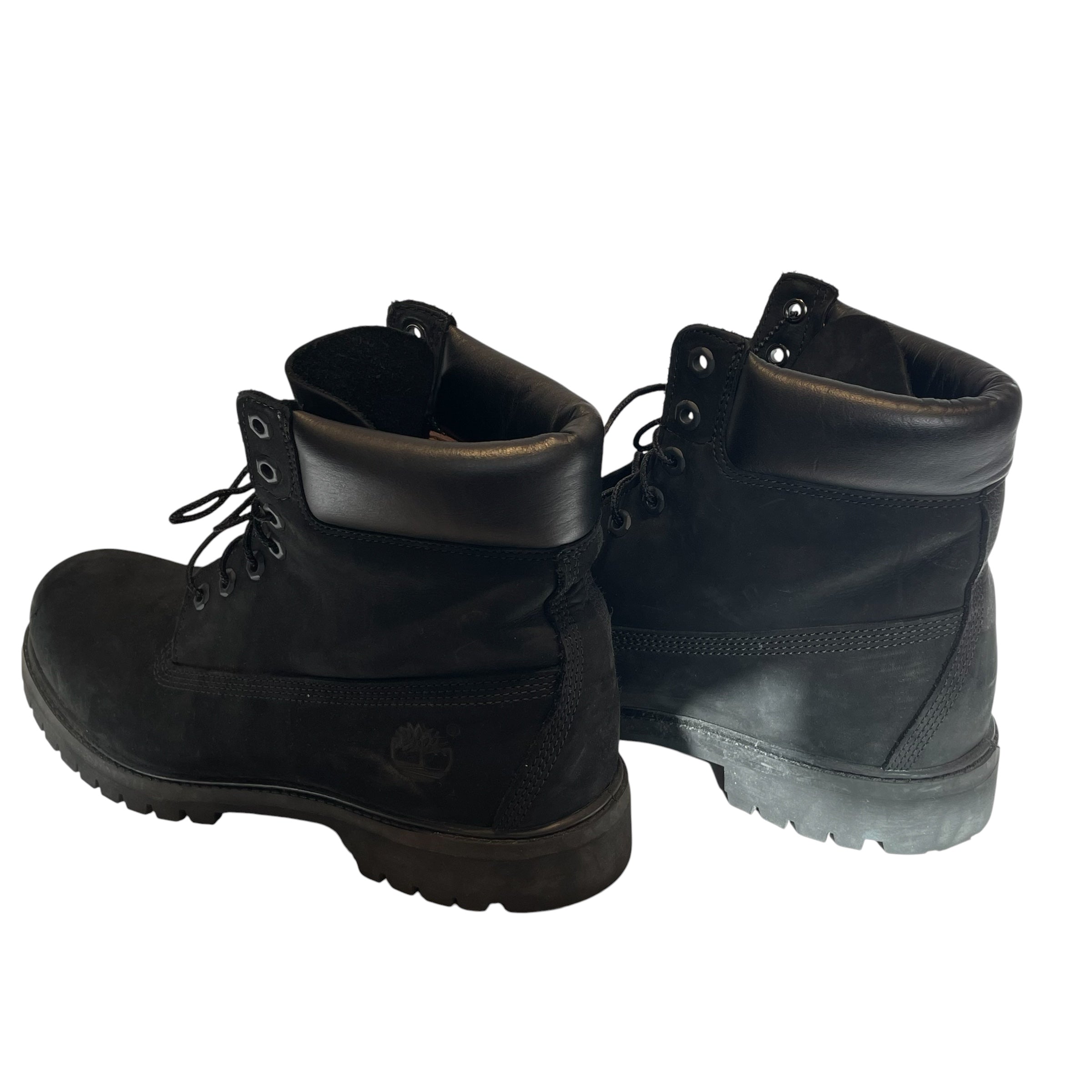 Timberland/Boots/US 11/Suede/BLK/CHIPPED FRONT view 2