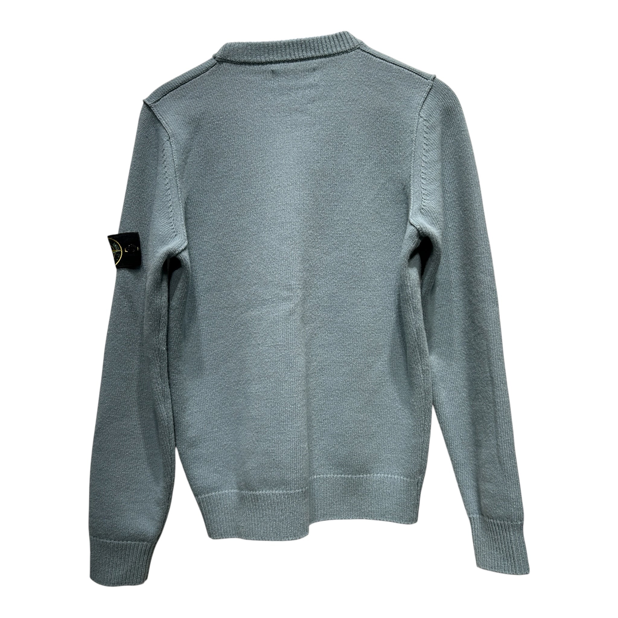 STONE ISLAND/Sweater/S/Wool/BLU/ view 2