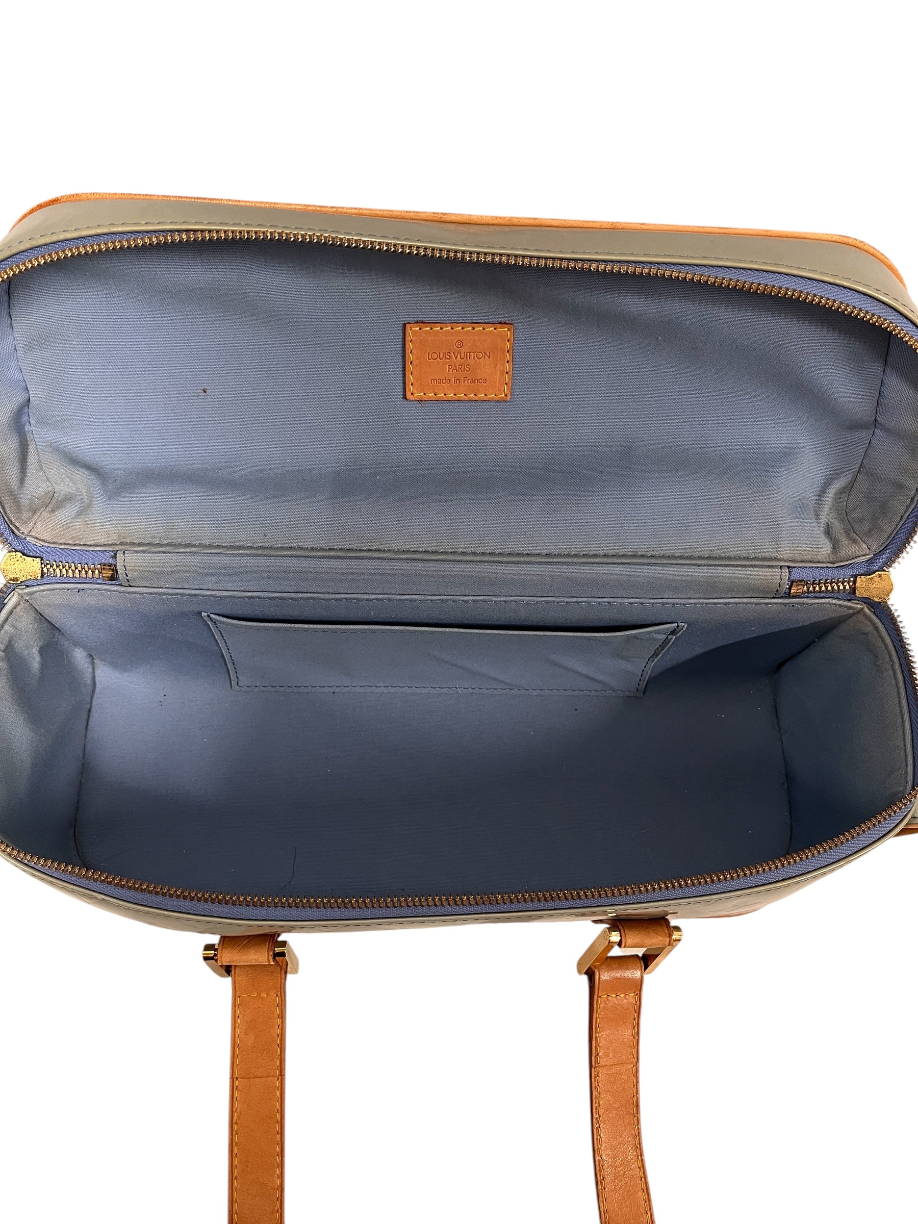 LOUIS VUITTON/Hand Bag/Monogram/Leather/BLU/LOU785378 view 4