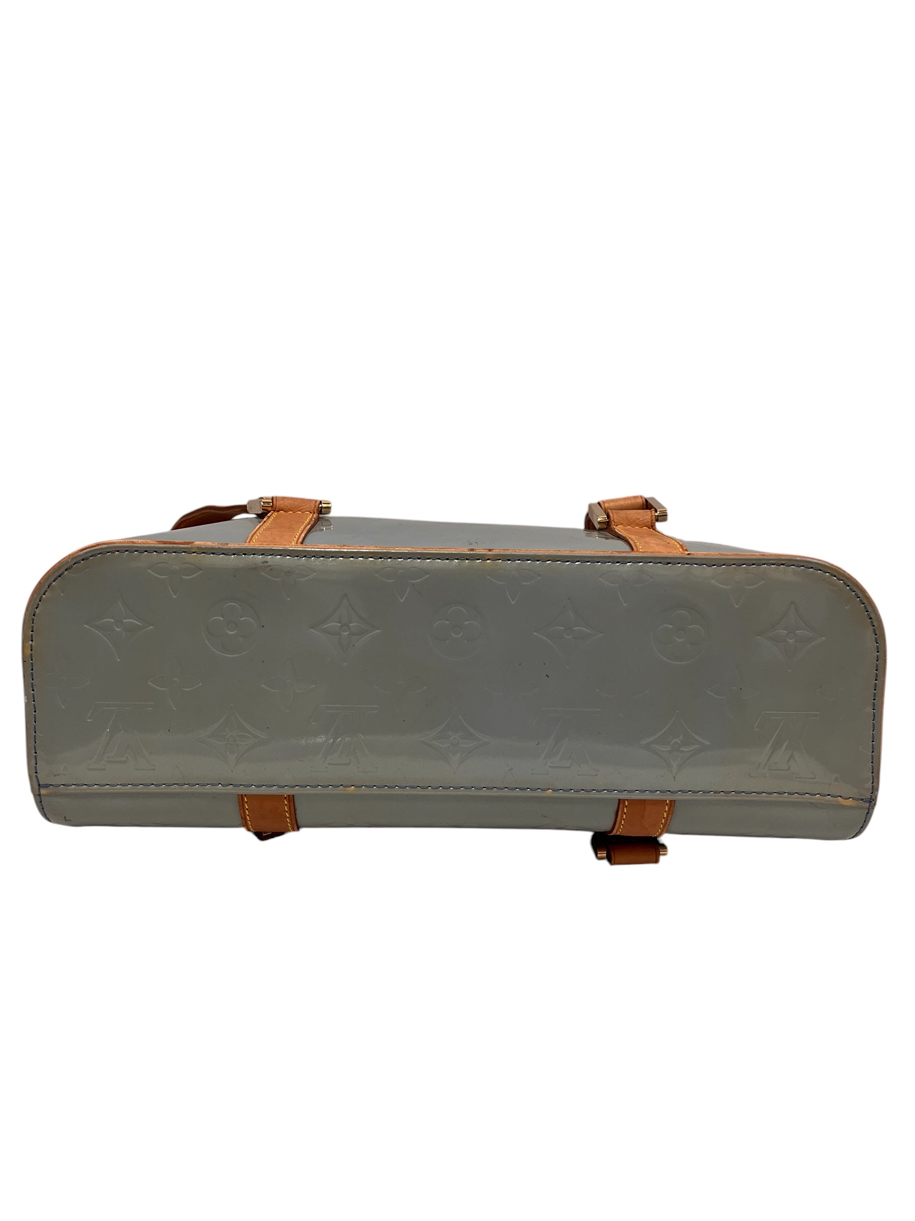 LOUIS VUITTON/Hand Bag/Monogram/Leather/BLU/LOU785378 view 3