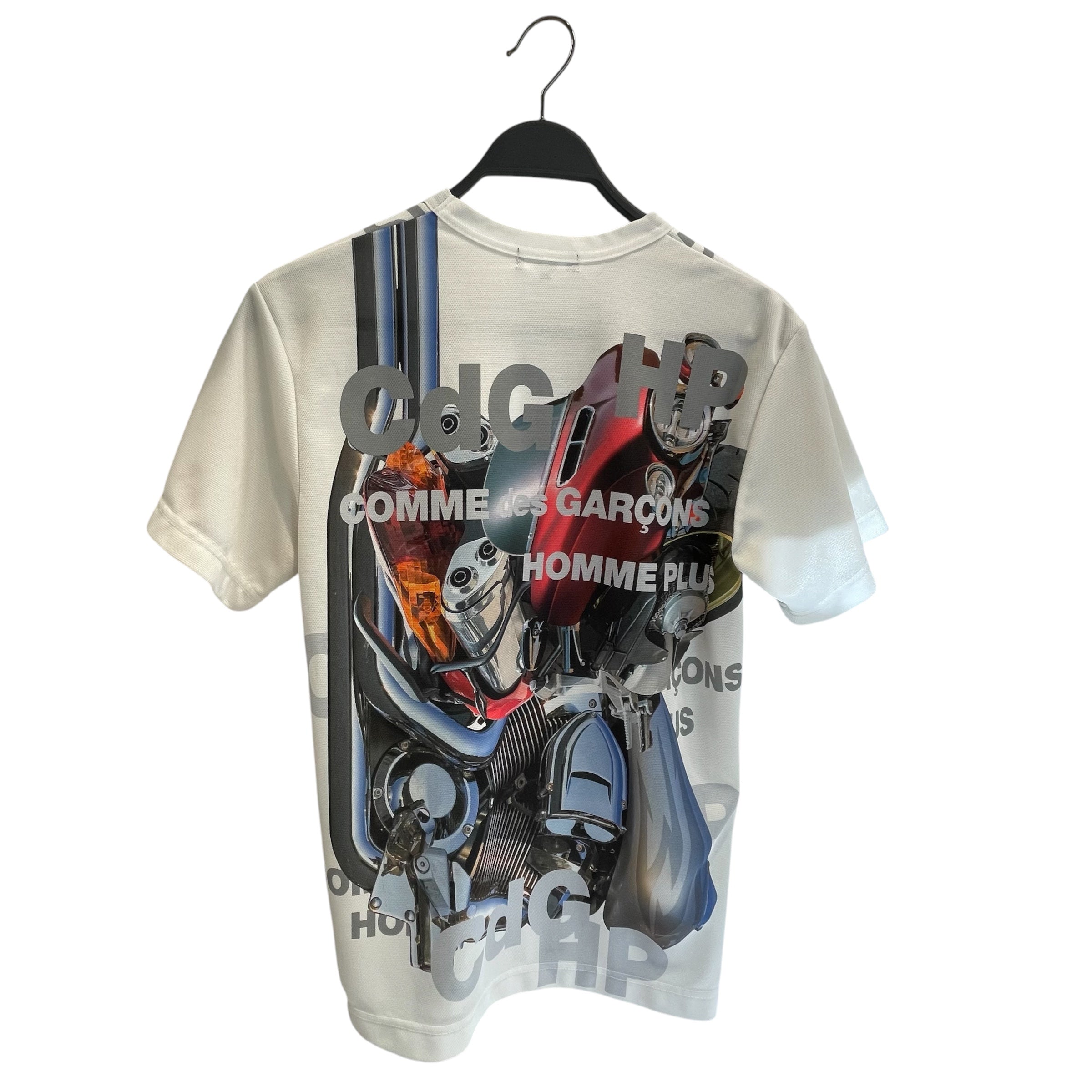 COMME des GARCONS HOMME PLUS/T-Shirt/S/MLT/Graphic/metal outaw view 2