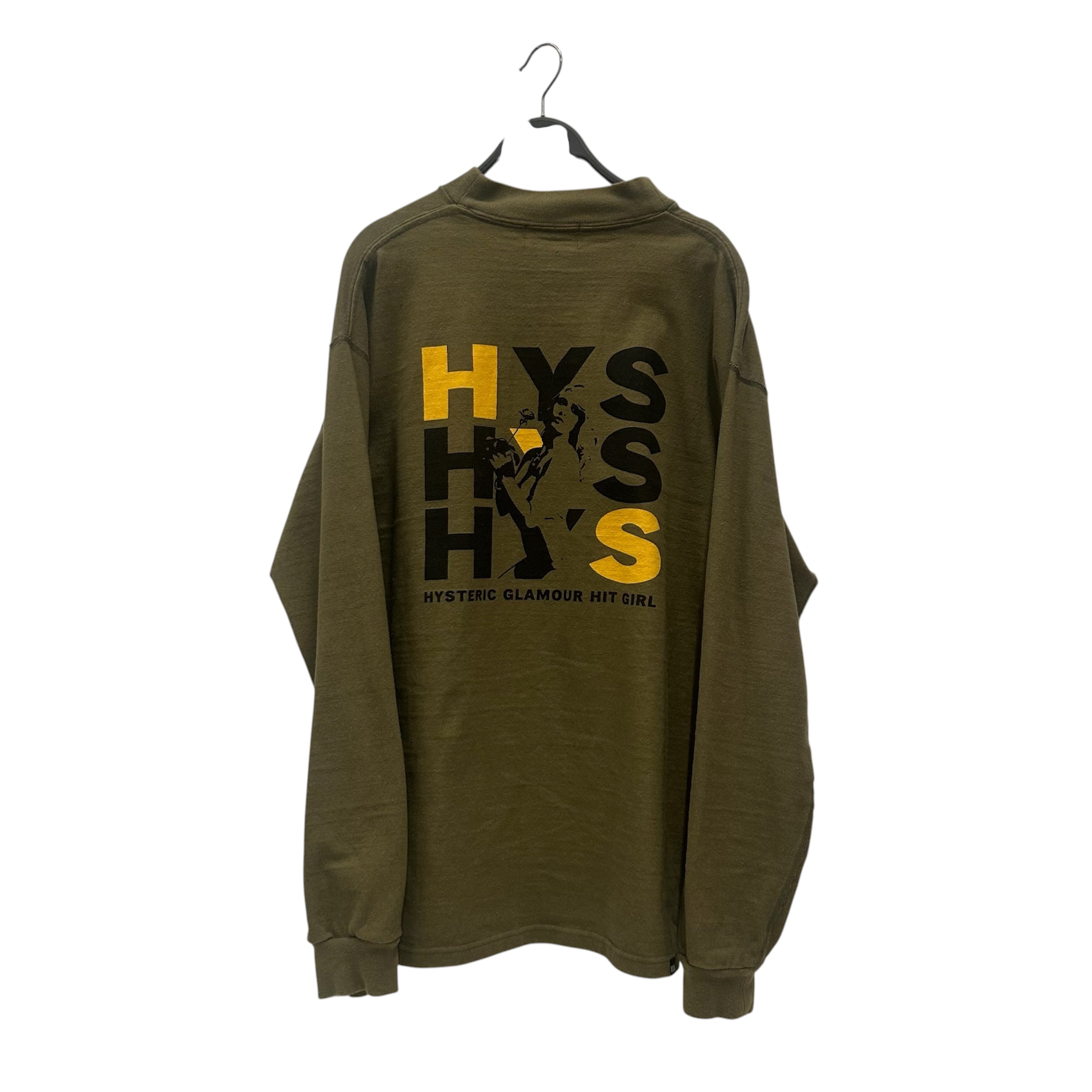 HYSTERIC GLAMOUR/Sweatshirt/XL/Cotton/GRN/Hys Glam "Hit Girl" view 2