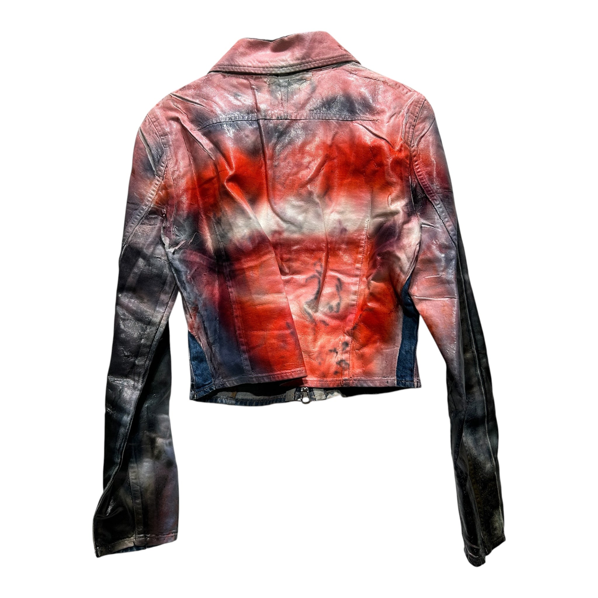DIESEL/Jacket/All Over Print/MLT/RUNWAY SMILEY MOUTH JACKET view 2