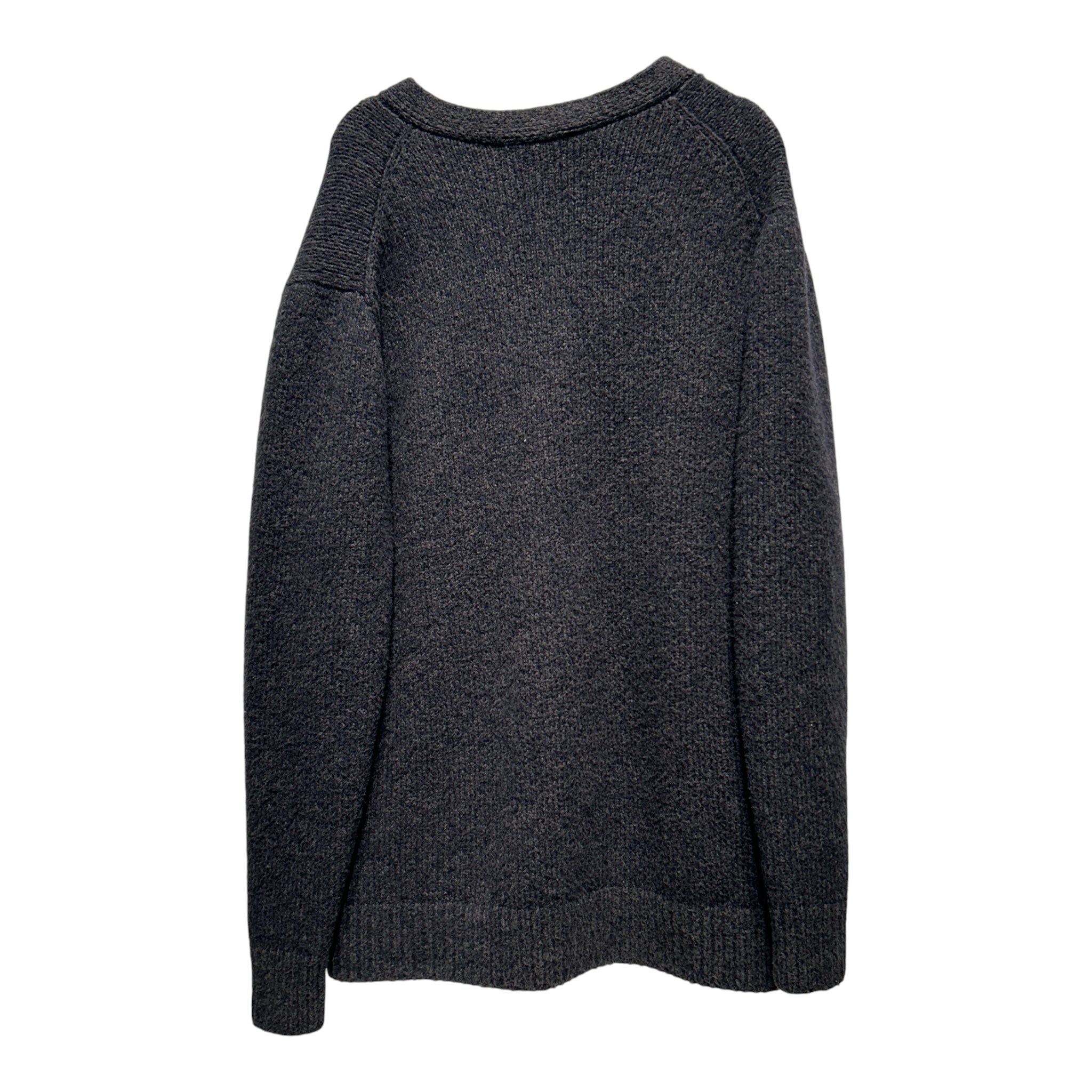 Acne Studios/Heavy Cardigan/S/Wool/BLK/ view 2