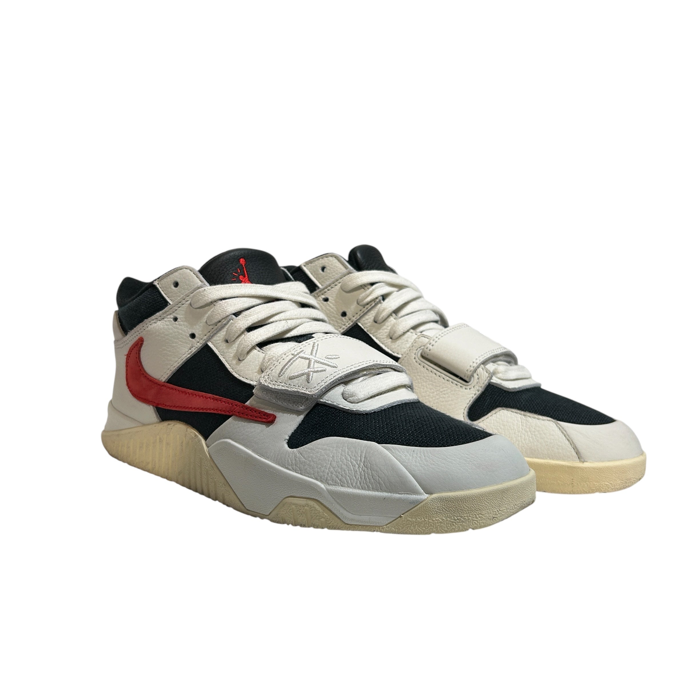 NIKE/CACTUS JACK/Hi-Sneakers/US 10.5/Leather/WHT/Jumpman Jack TR view 1