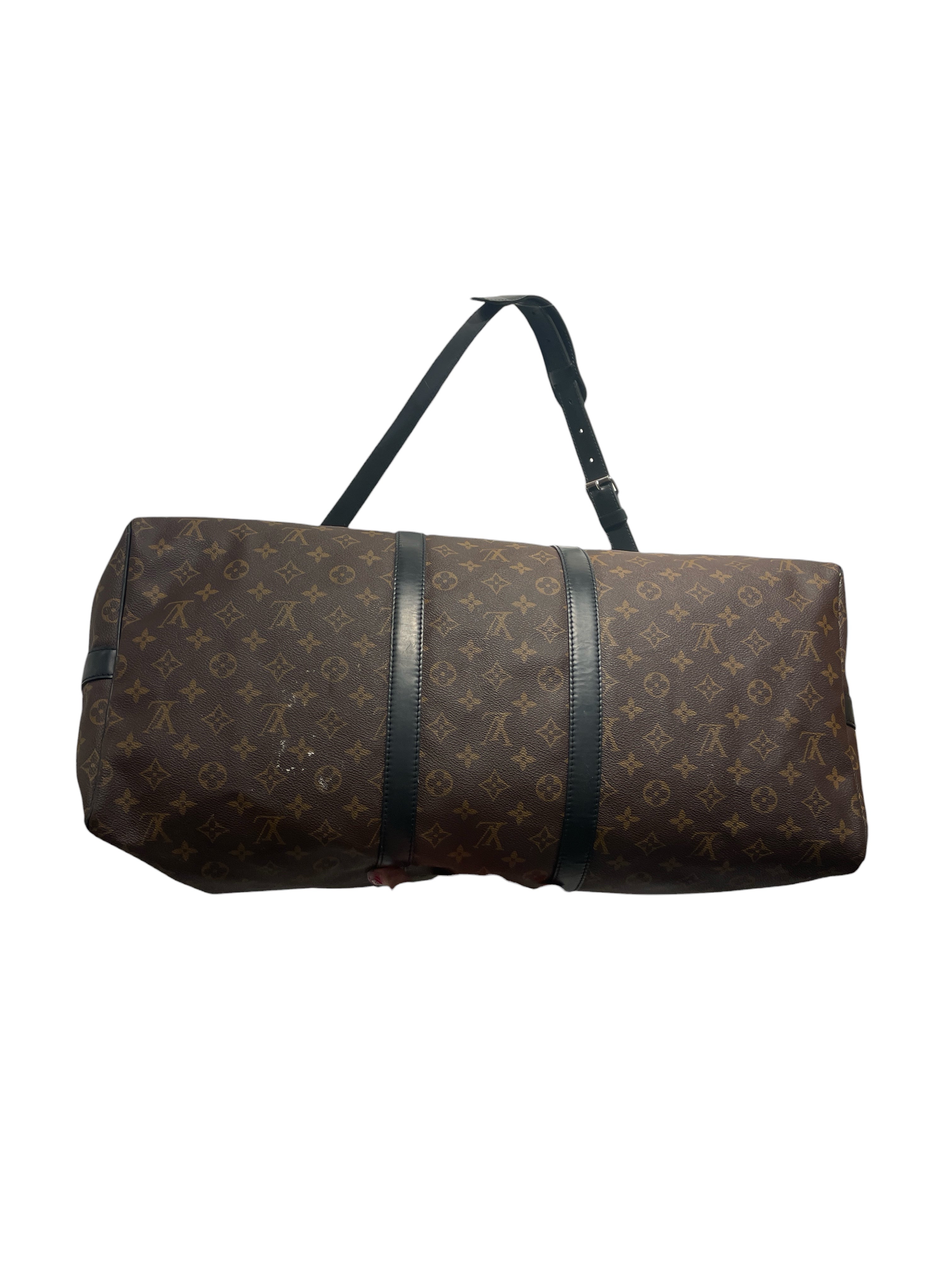 LOUIS VUITTON/Bag/Monogram/Acrylic/BRW/KEEPALL BONDOULIERE view 4