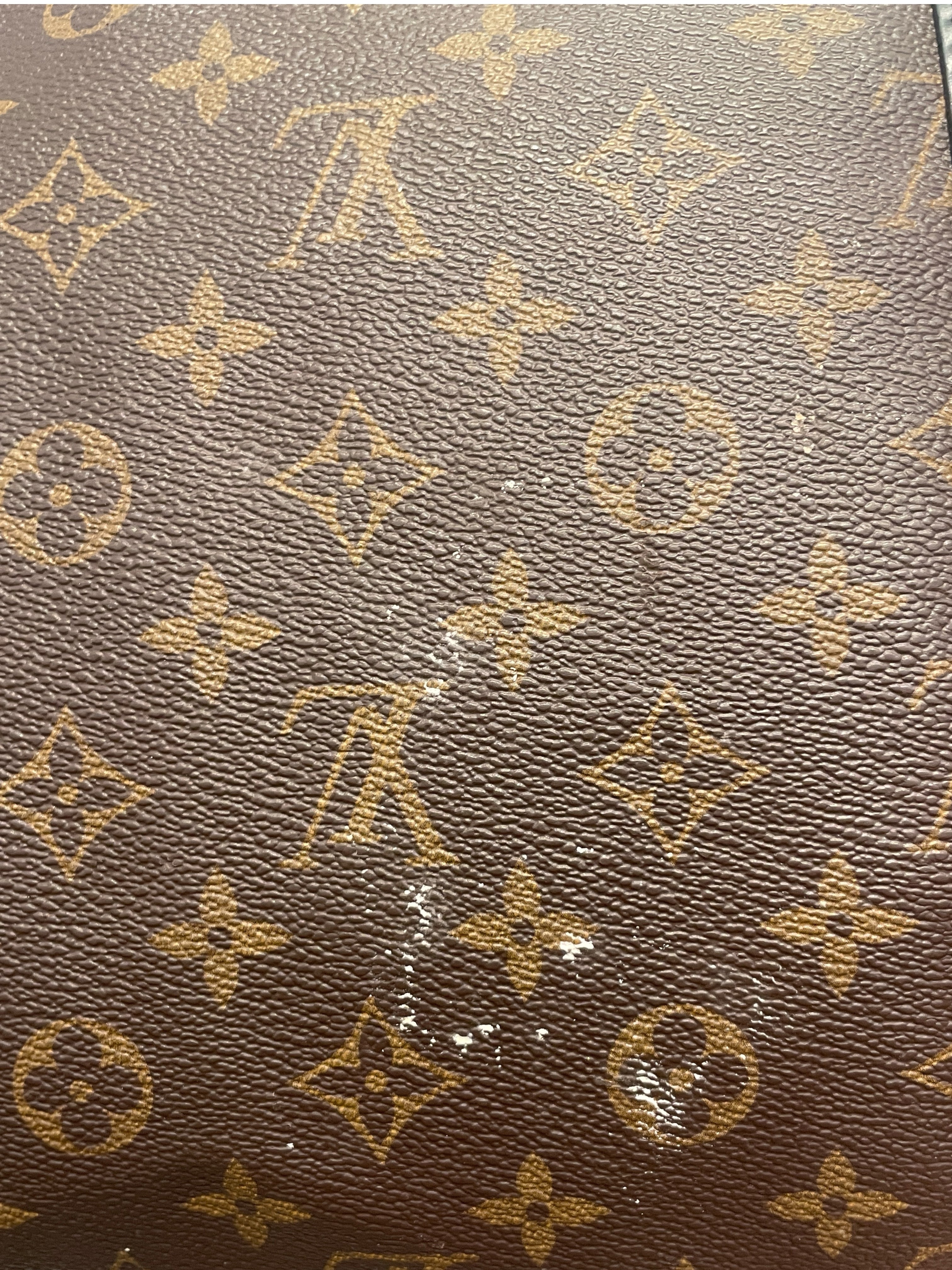 LOUIS VUITTON/Bag/Monogram/Acrylic/BRW/KEEPALL BONDOULIERE view 5