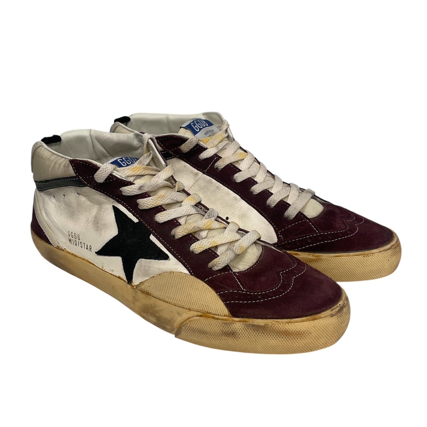 GOLDEN GOOSE/Hi-Sneakers/EU 44/Suede/MLT/ view 1