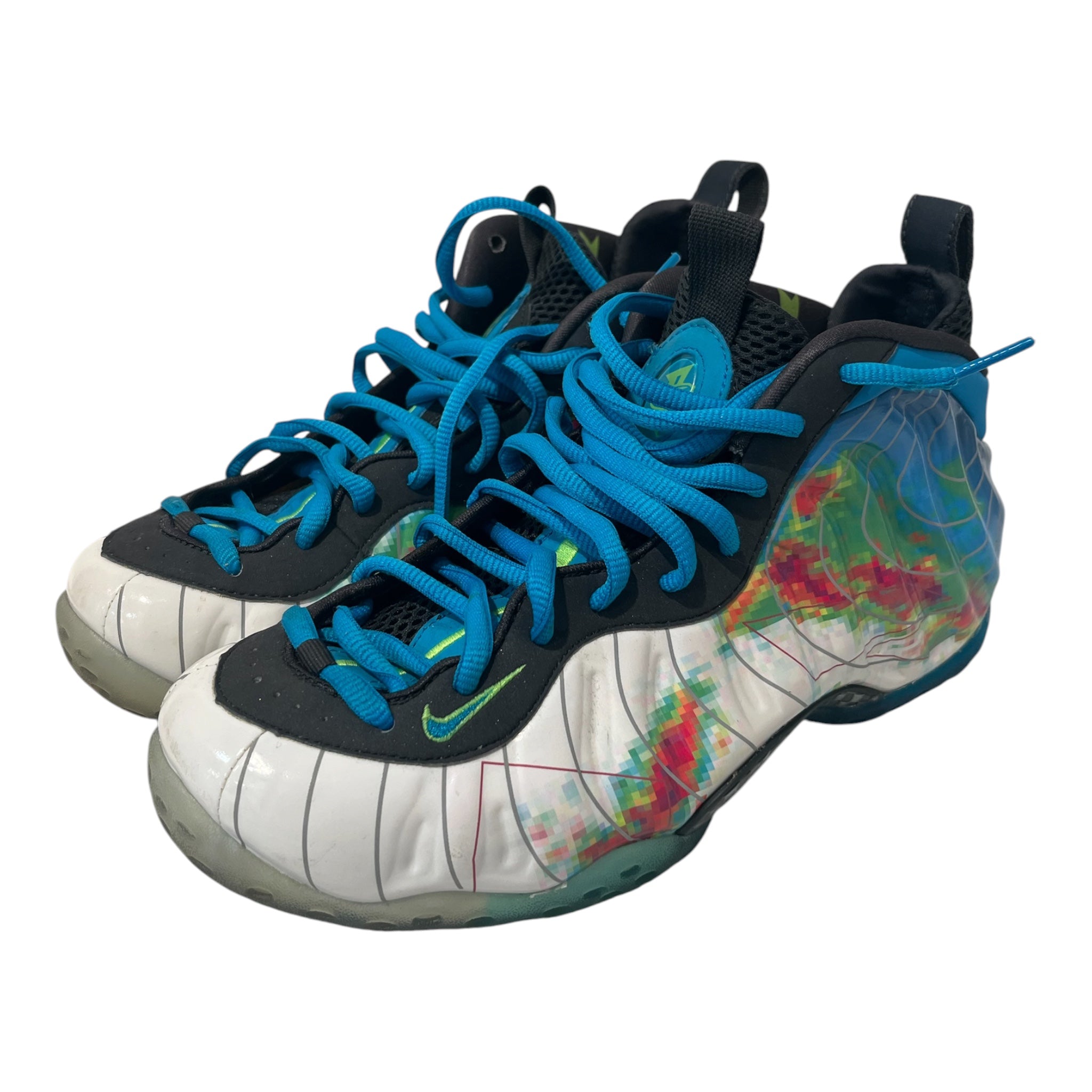 NIKE/Low-Sneakers/US 9/MLT/U-Tip/575420-100 weatherman foams view 3