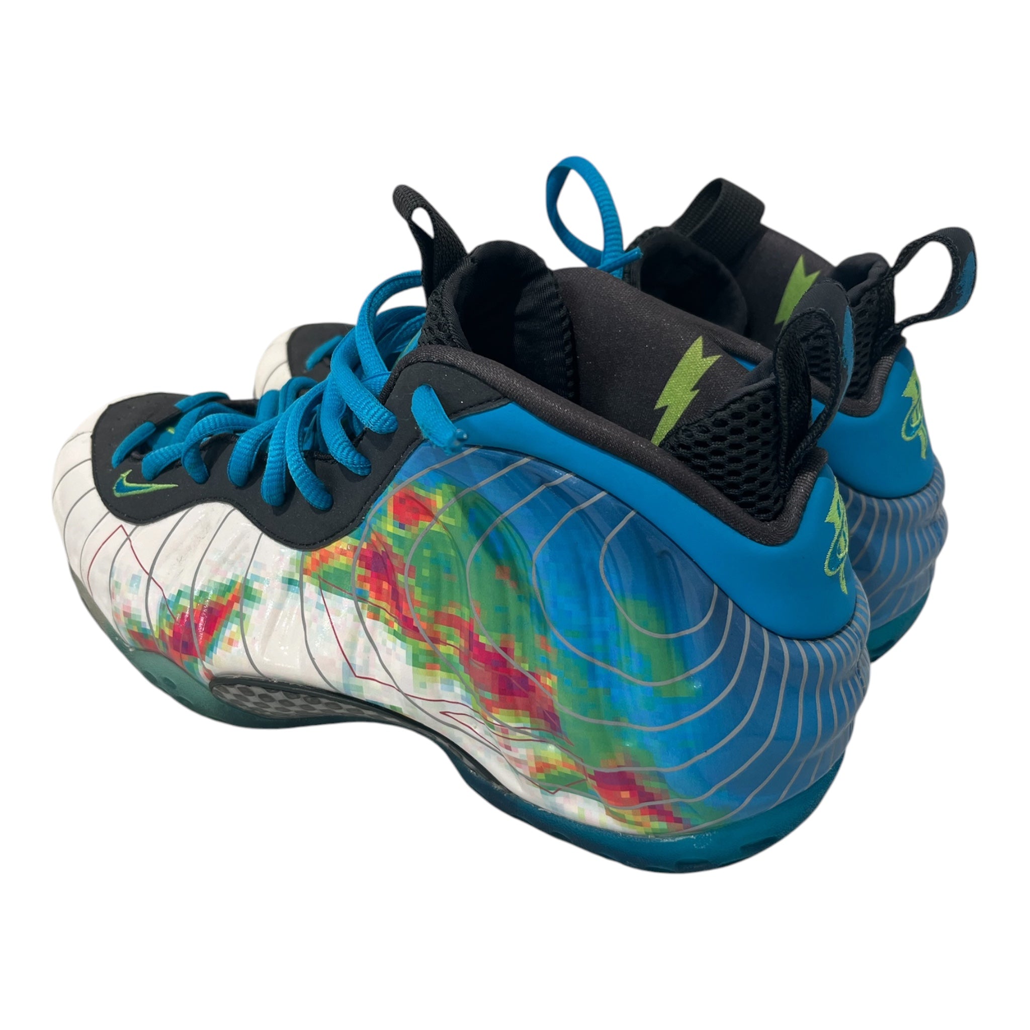 NIKE/Low-Sneakers/US 9/MLT/U-Tip/575420-100 weatherman foams view 2