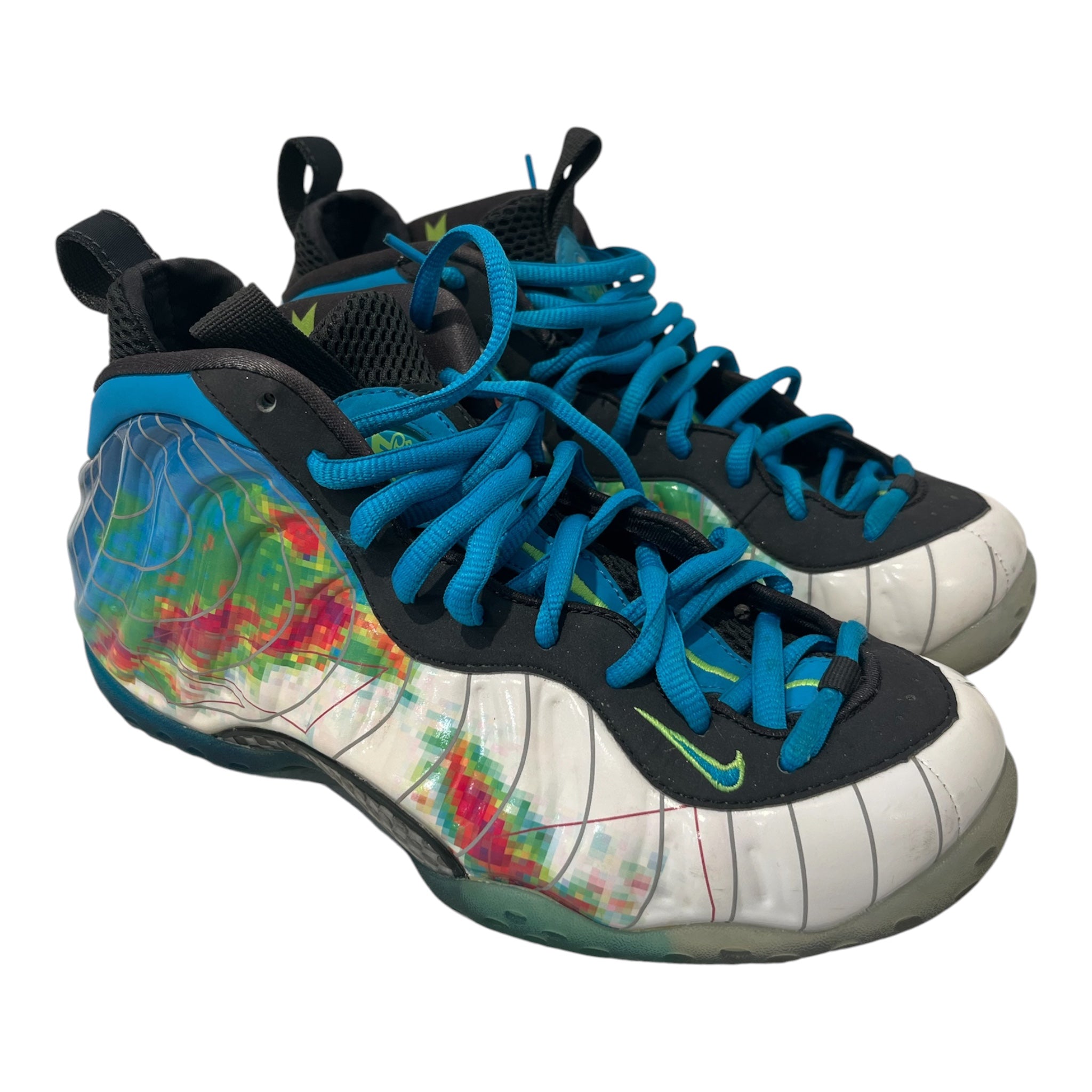 NIKE/Low-Sneakers/US 9/MLT/U-Tip/575420-100 weatherman foams view 1