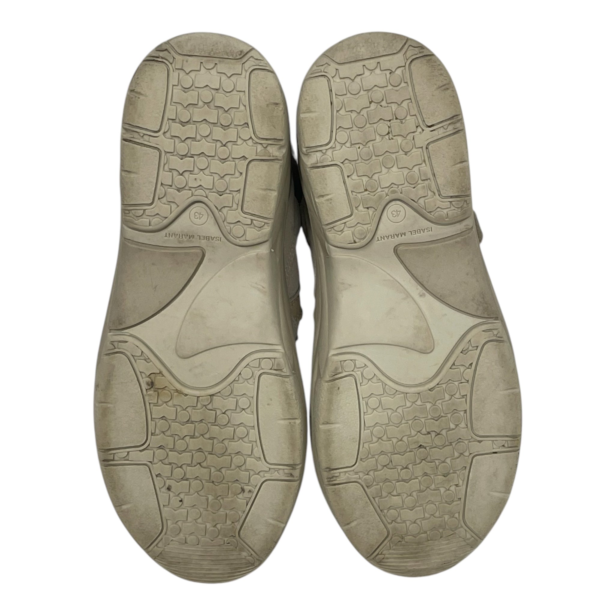 ISABEL MARANT/Hi-Sneakers/EU 43/Suede/CRM/BALSKEE HIGH TOP view 5