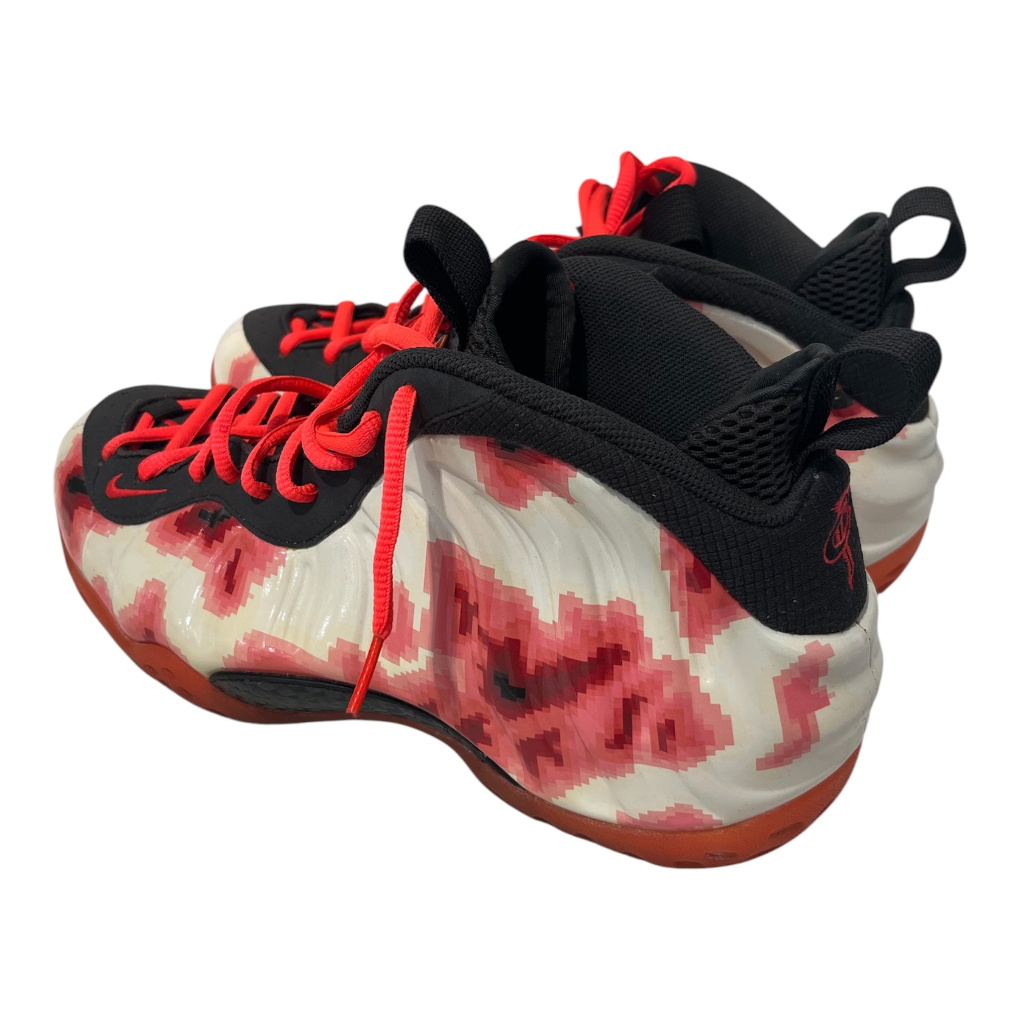 NIKE/Low-Sneakers/US 10.5/MLT/foamposite thermal map view 2