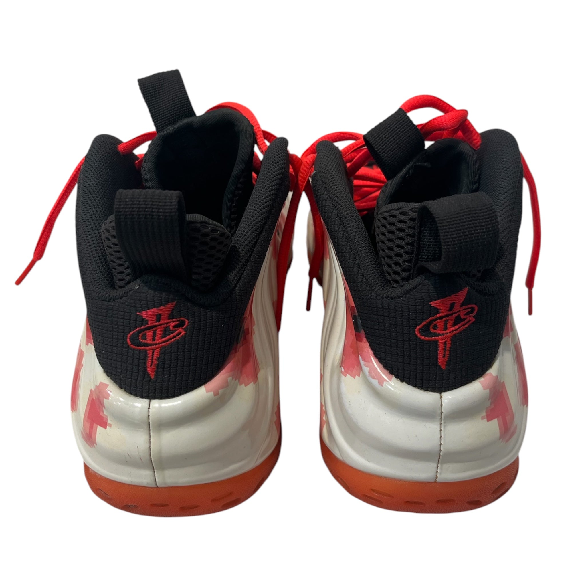 NIKE/Low-Sneakers/US 10.5/MLT/foamposite thermal map view 4