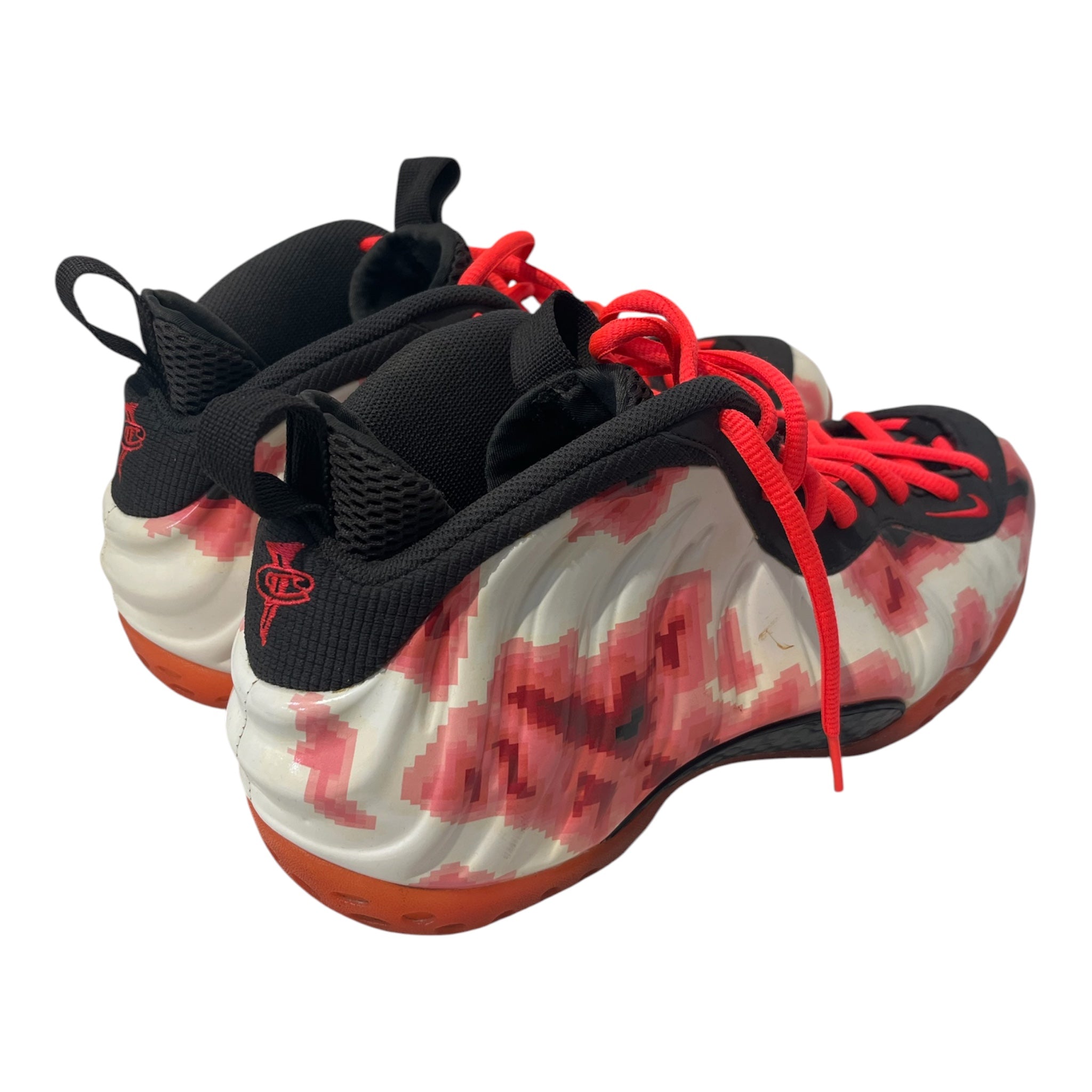 NIKE/Low-Sneakers/US 10.5/MLT/foamposite thermal map view 5