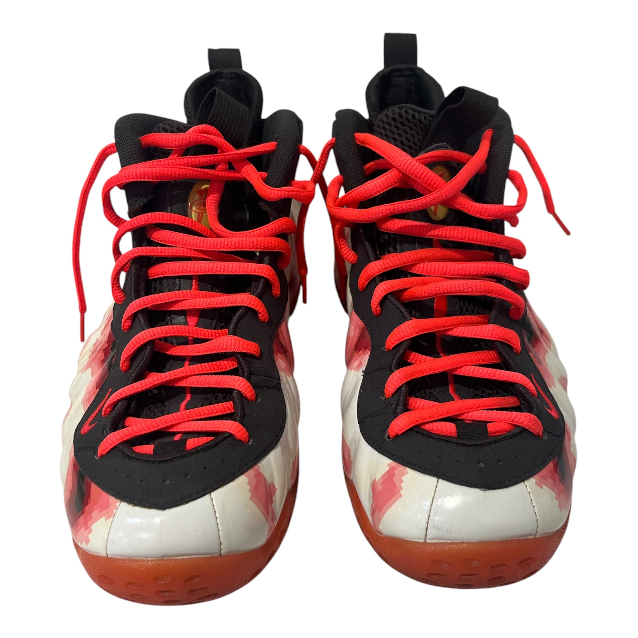NIKE/Low-Sneakers/US 10.5/MLT/foamposite thermal map view 6