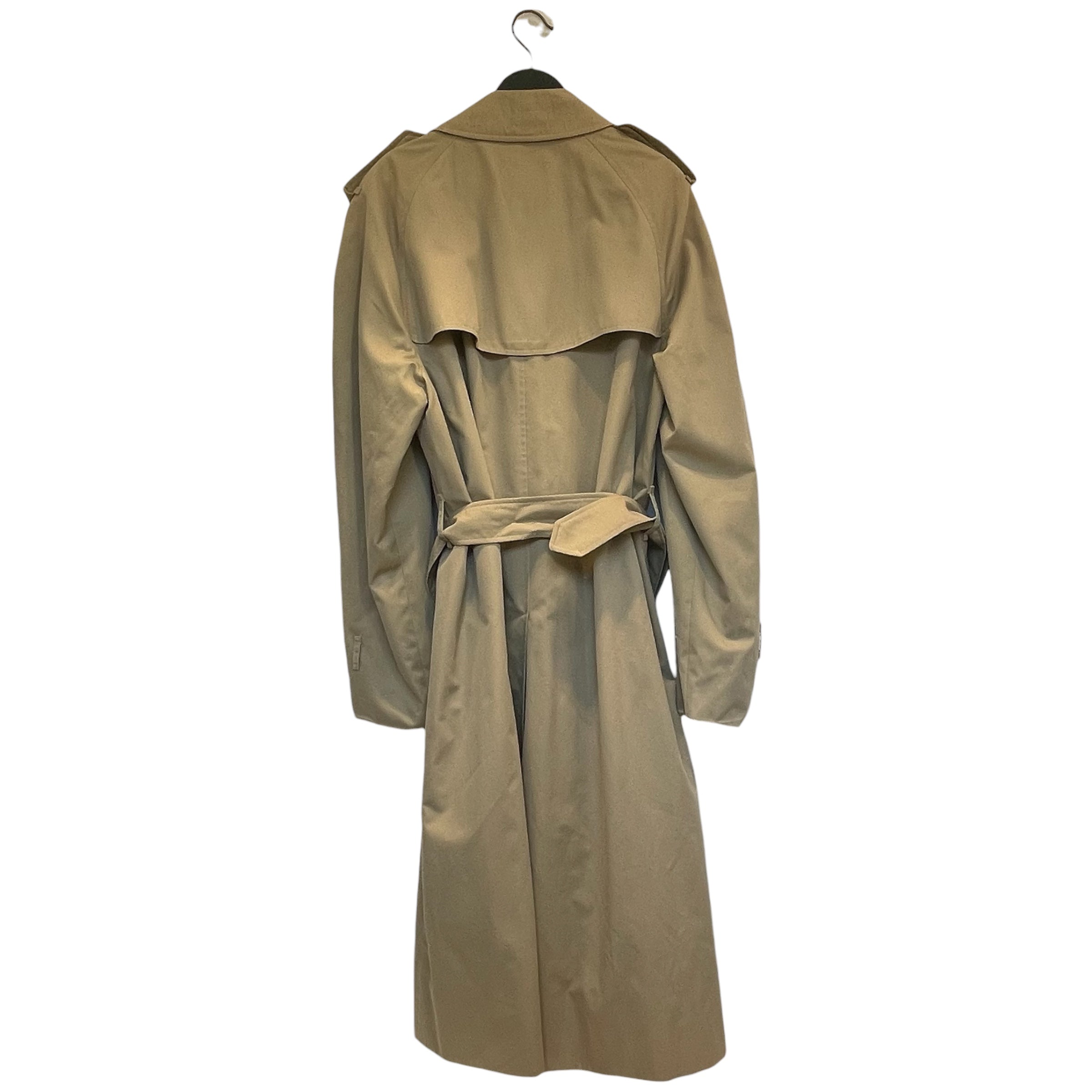 BURBERRYS/Trench Coat/Cotton/KHK/ripped on inside (e27382) view 2
