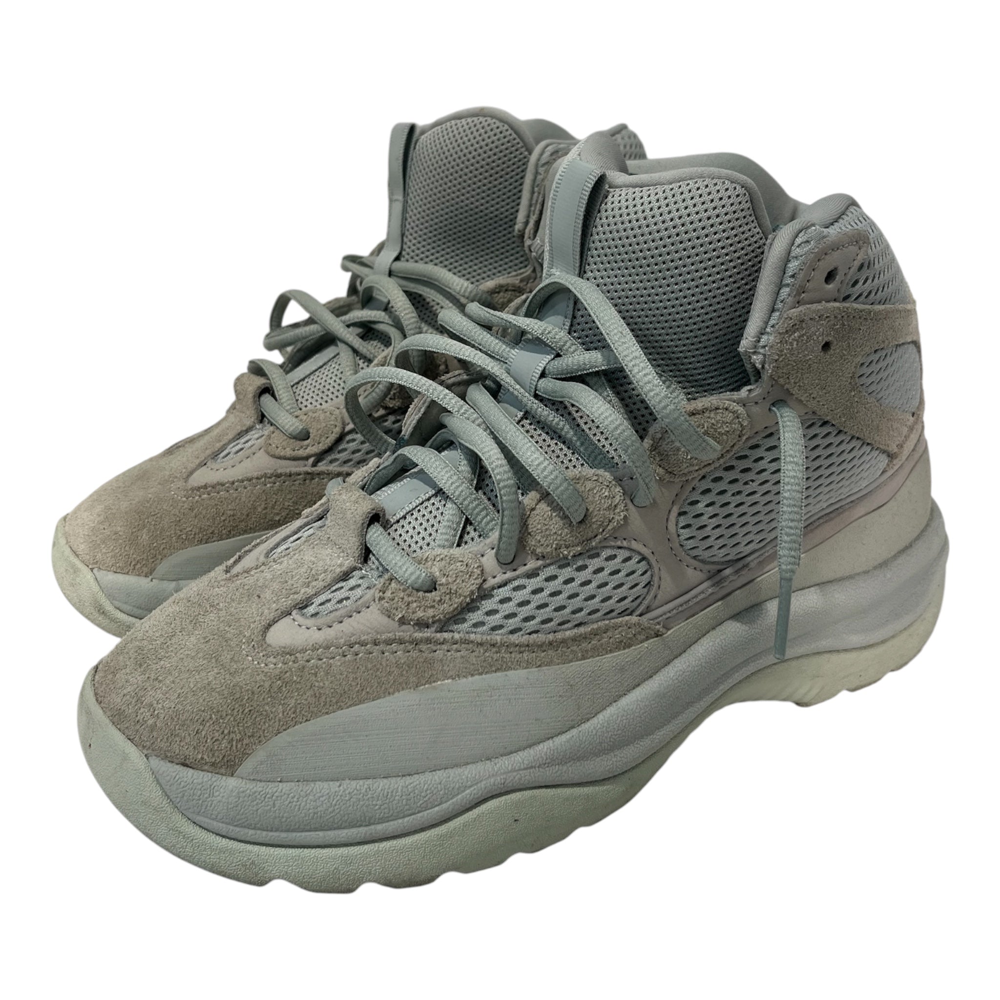 YEEZY/Hi-Sneakers/US 8/GRN/desert boot view 1