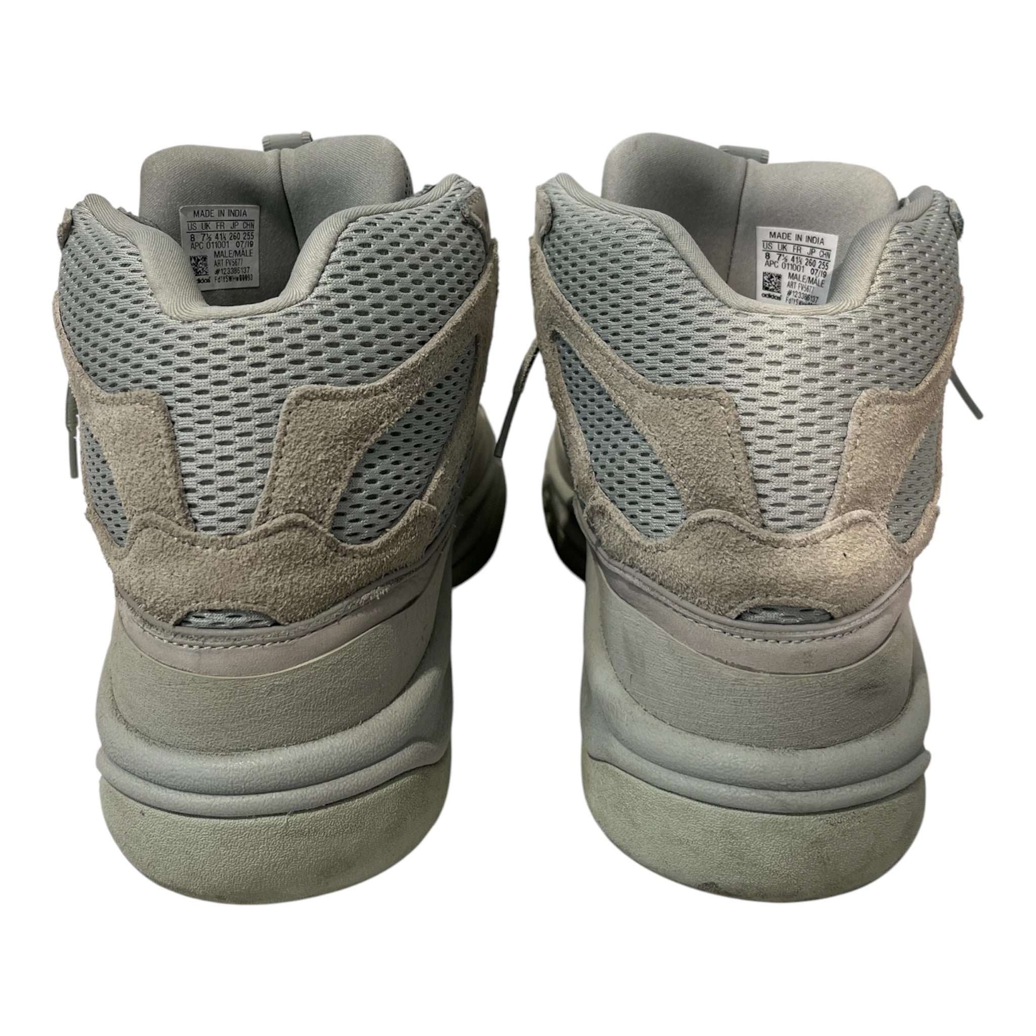 YEEZY/Hi-Sneakers/US 8/GRN/desert boot view 3
