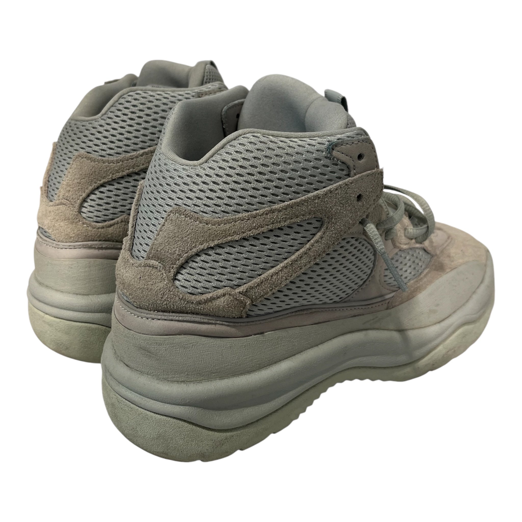 YEEZY/Hi-Sneakers/US 8/GRN/desert boot view 4