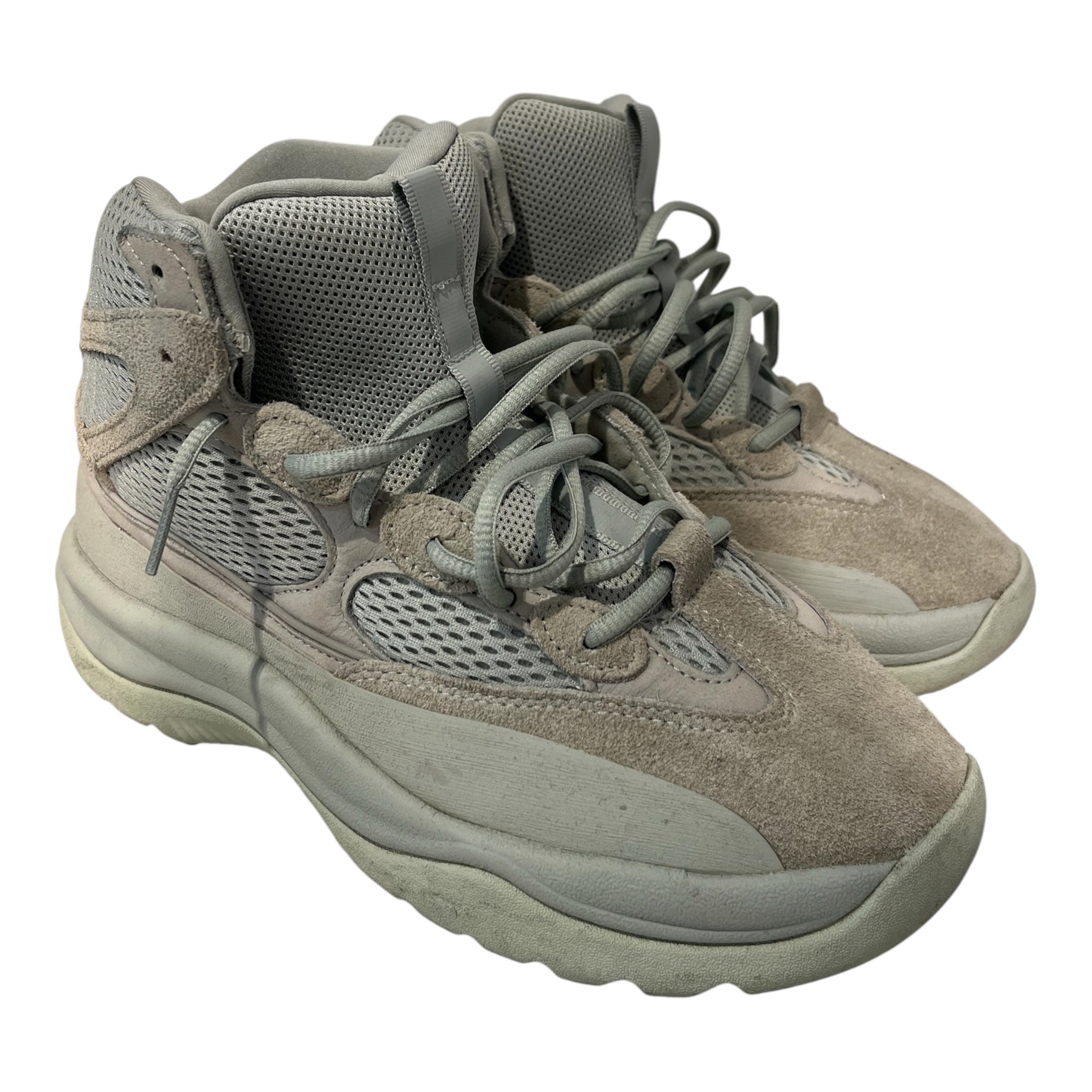 YEEZY/Hi-Sneakers/US 8/GRN/desert boot view 5